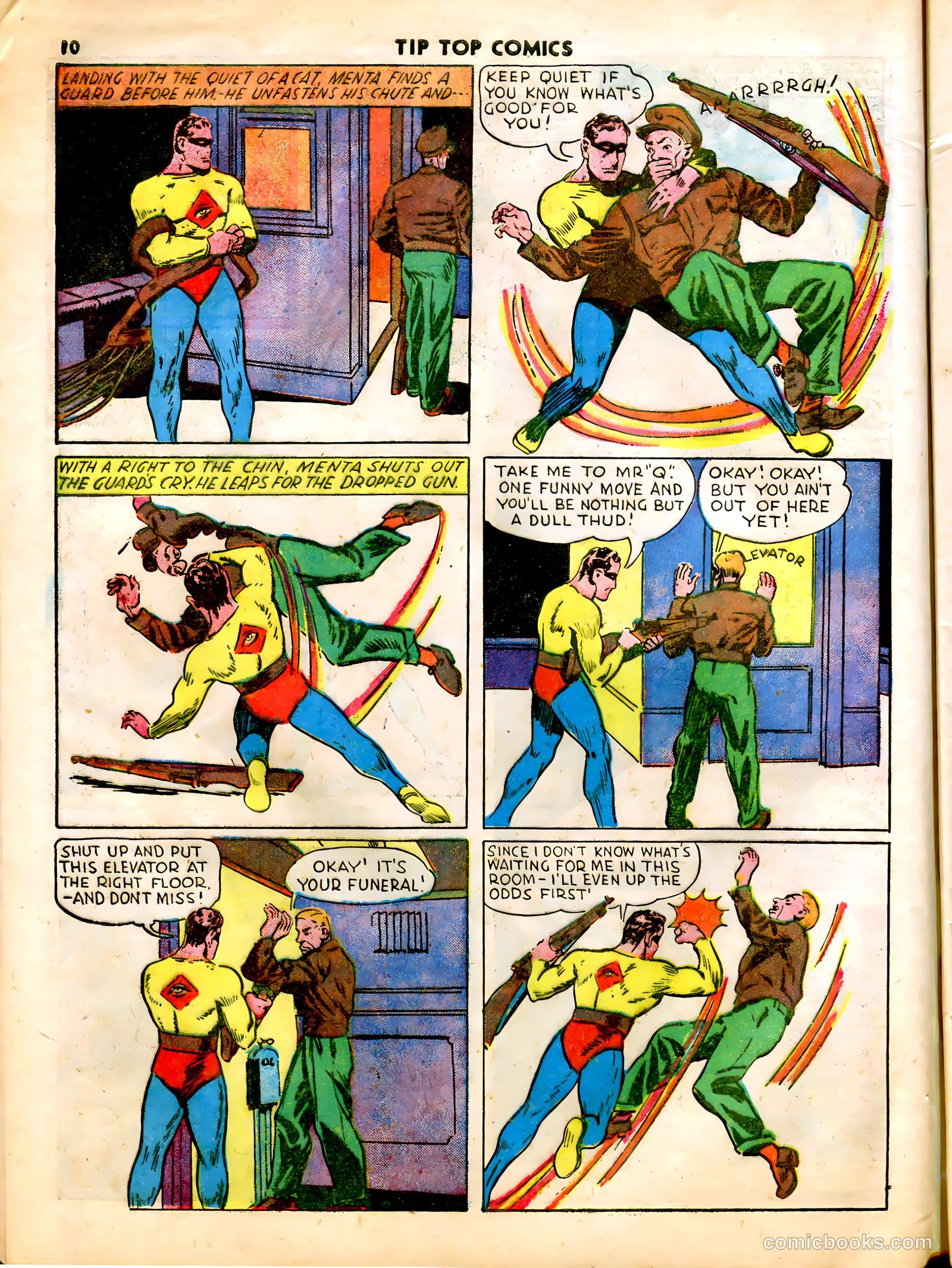 Tip Top Comics #69 — page 5 of 61