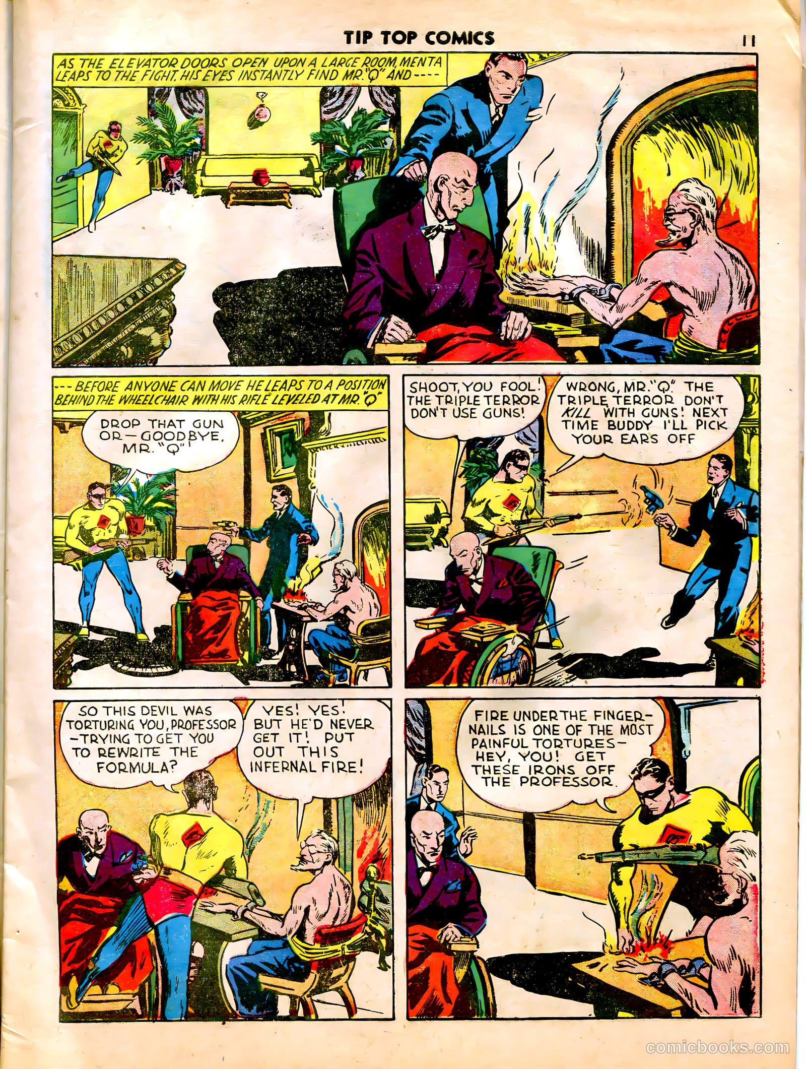 Tip Top Comics #69 — page 6 of 61