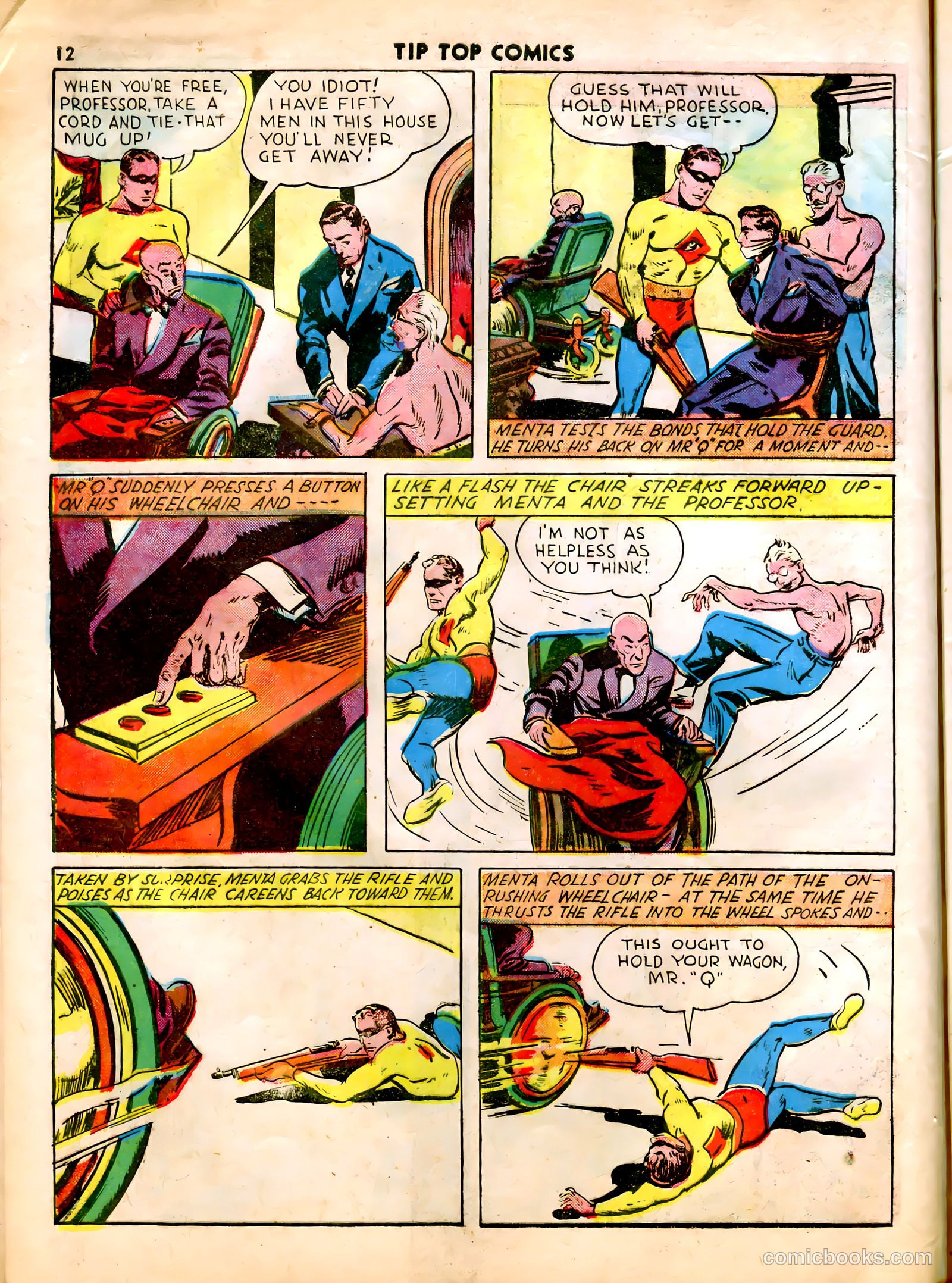 Tip Top Comics #69 — page 7 of 61