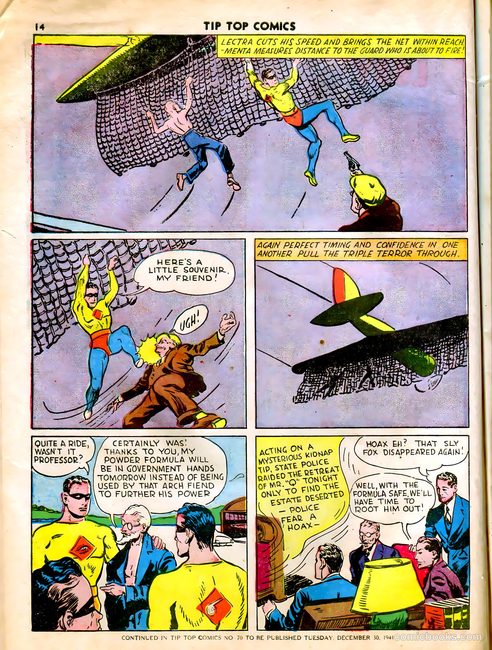 Tip Top Comics #69 — page 9 of 61