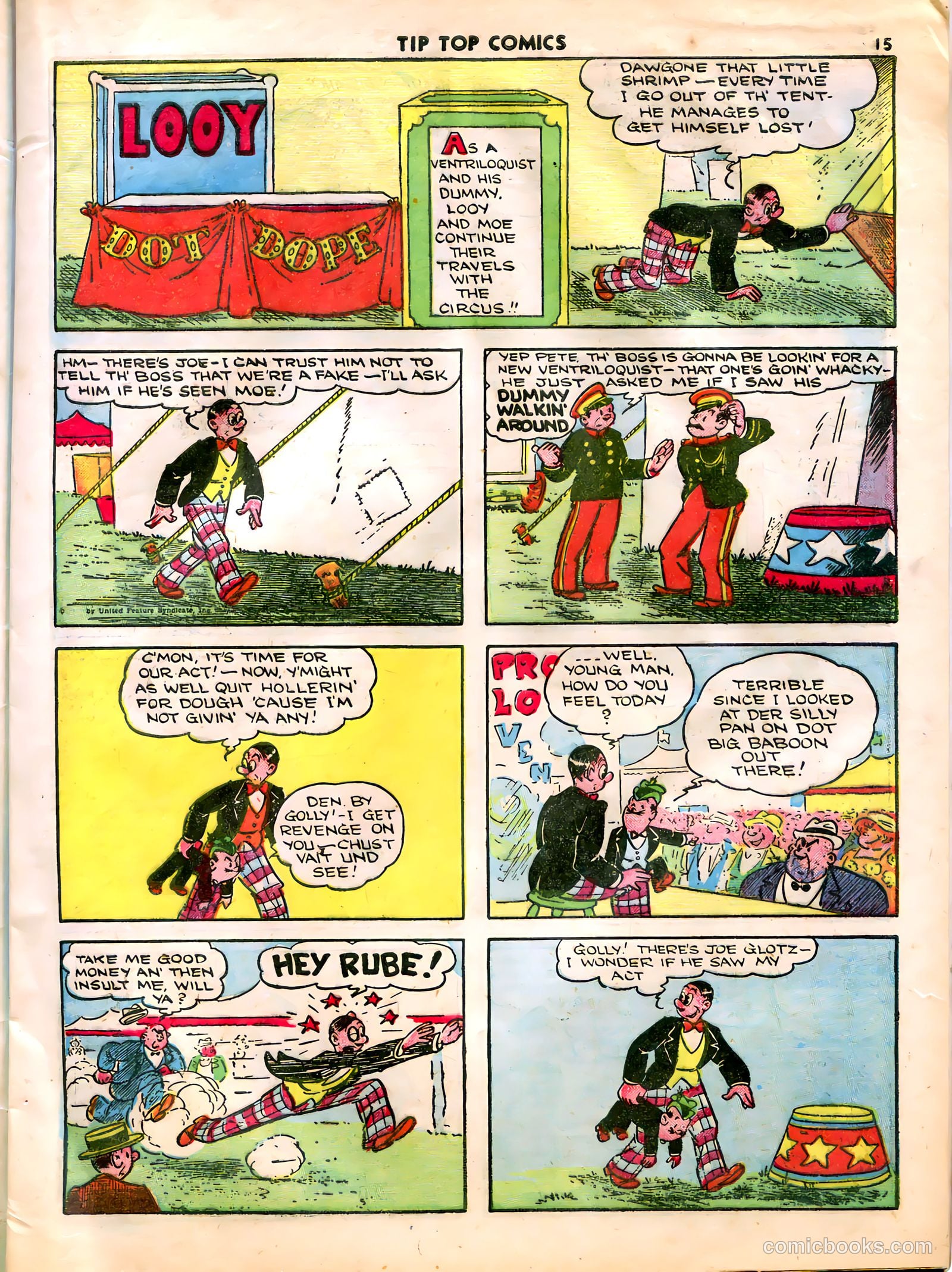 Tip Top Comics #69 — page 10 of 61