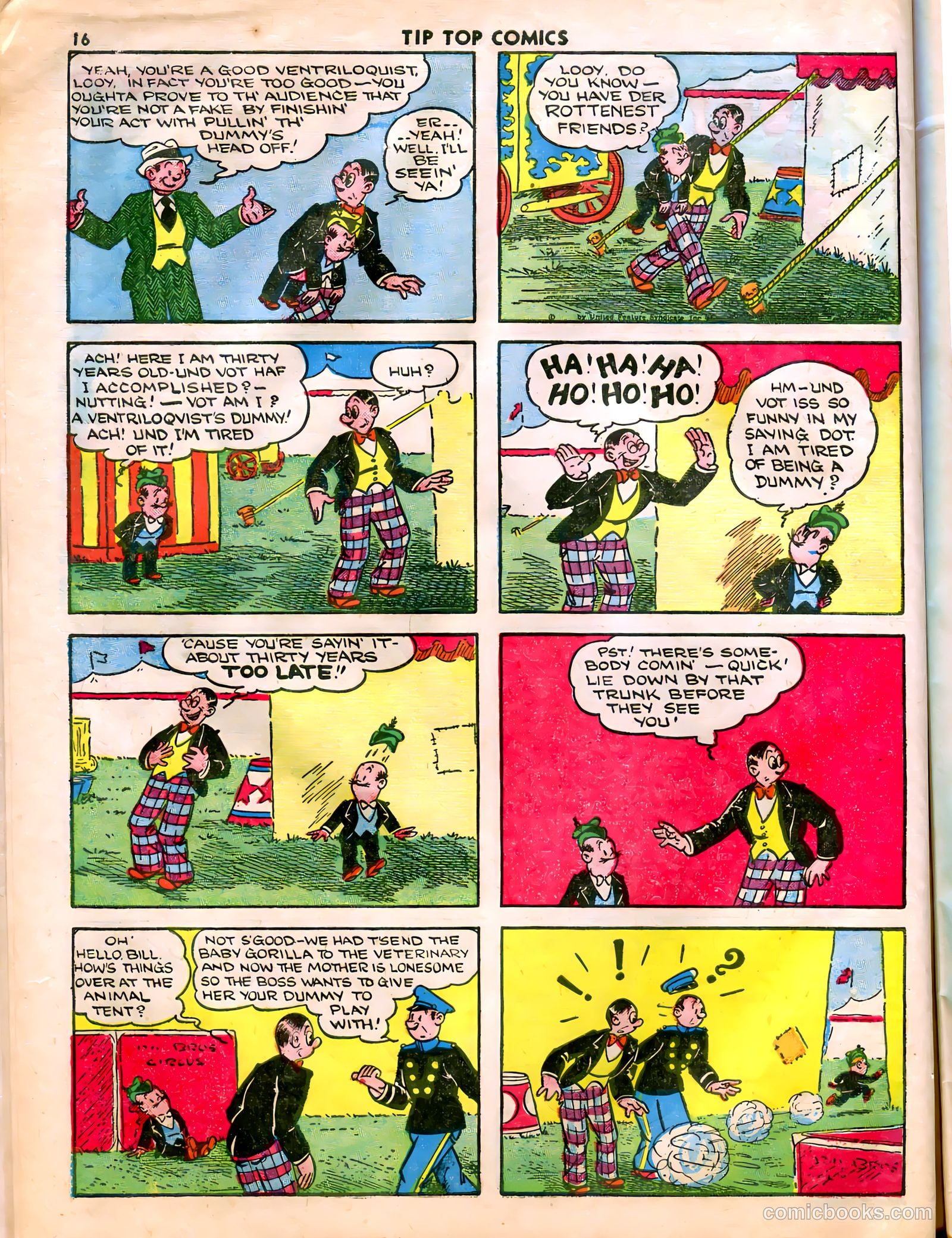 Tip Top Comics #69 — page 11 of 61