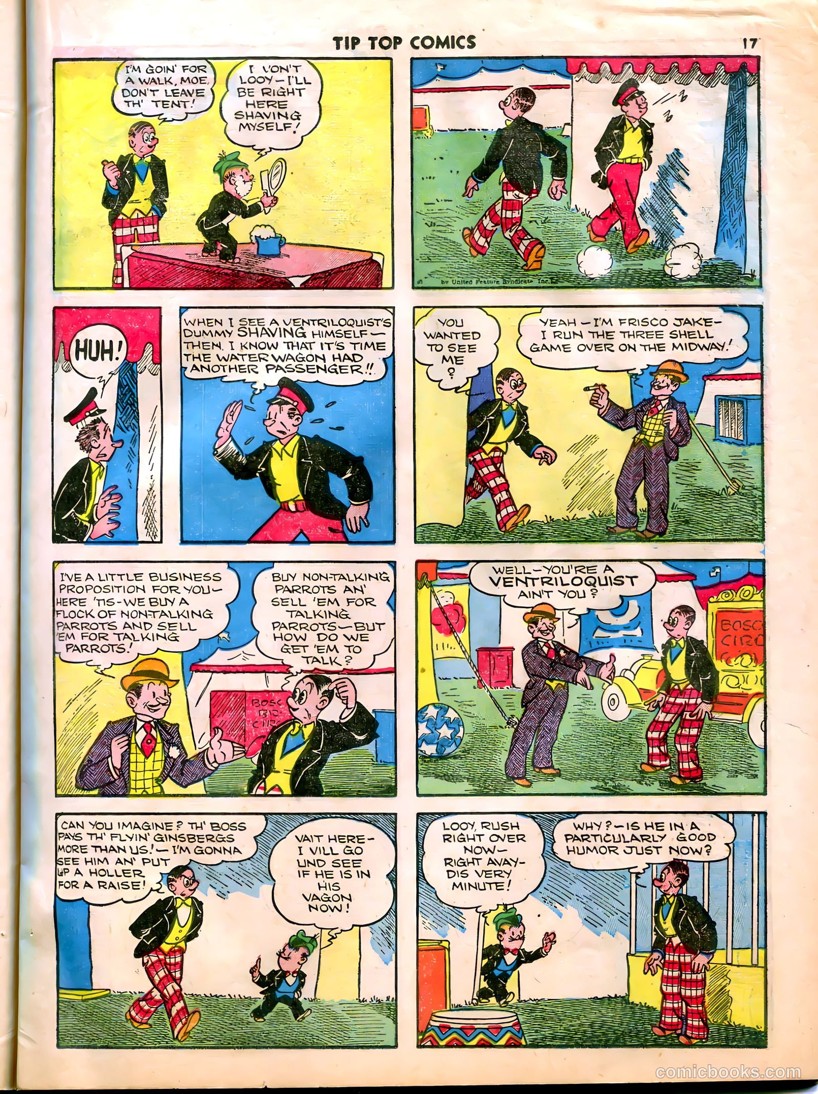 Tip Top Comics #69 — page 12 of 61