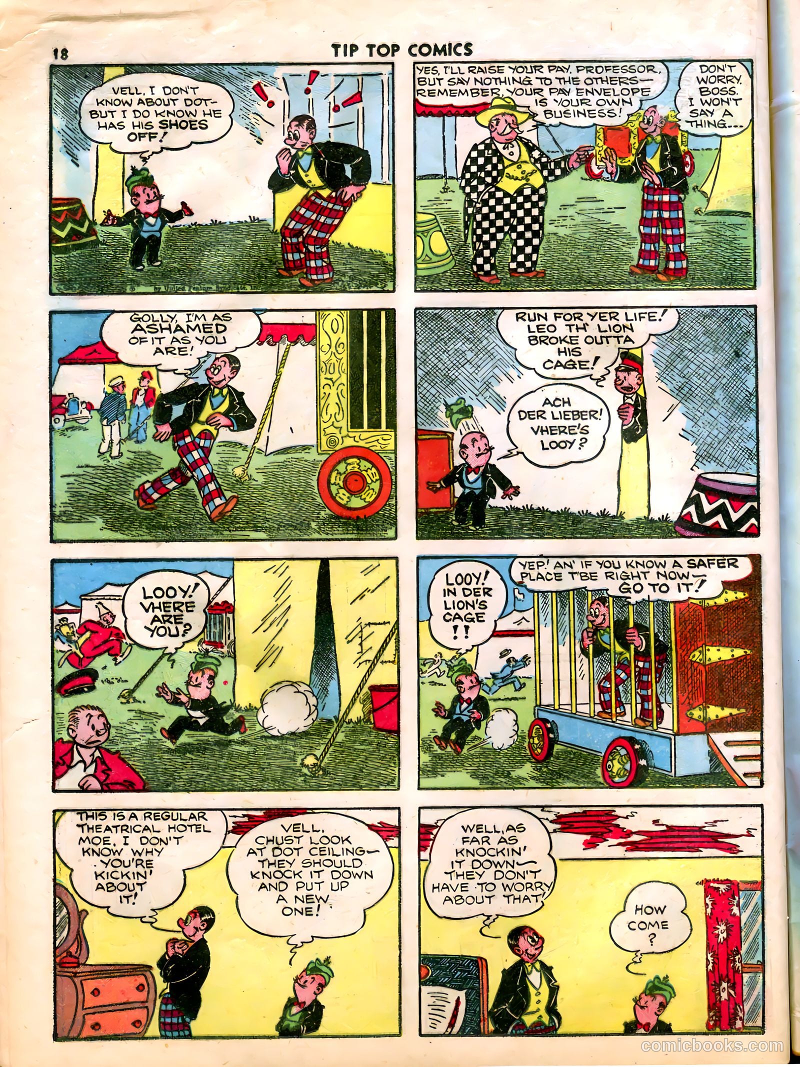 Tip Top Comics #69 — page 13 of 61