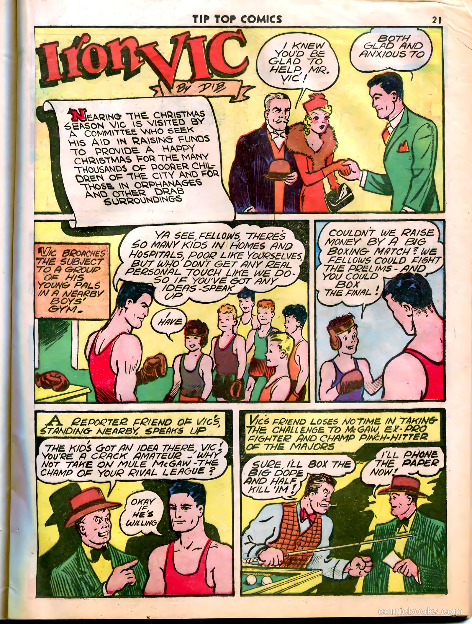 Tip Top Comics #69 — page 16 of 61