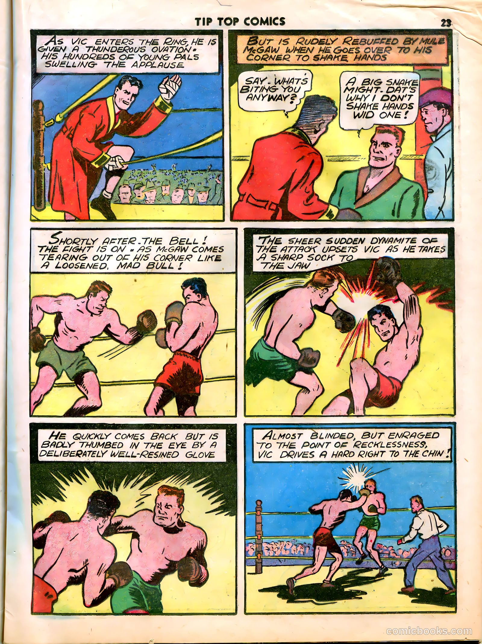 Tip Top Comics #69 — page 18 of 61