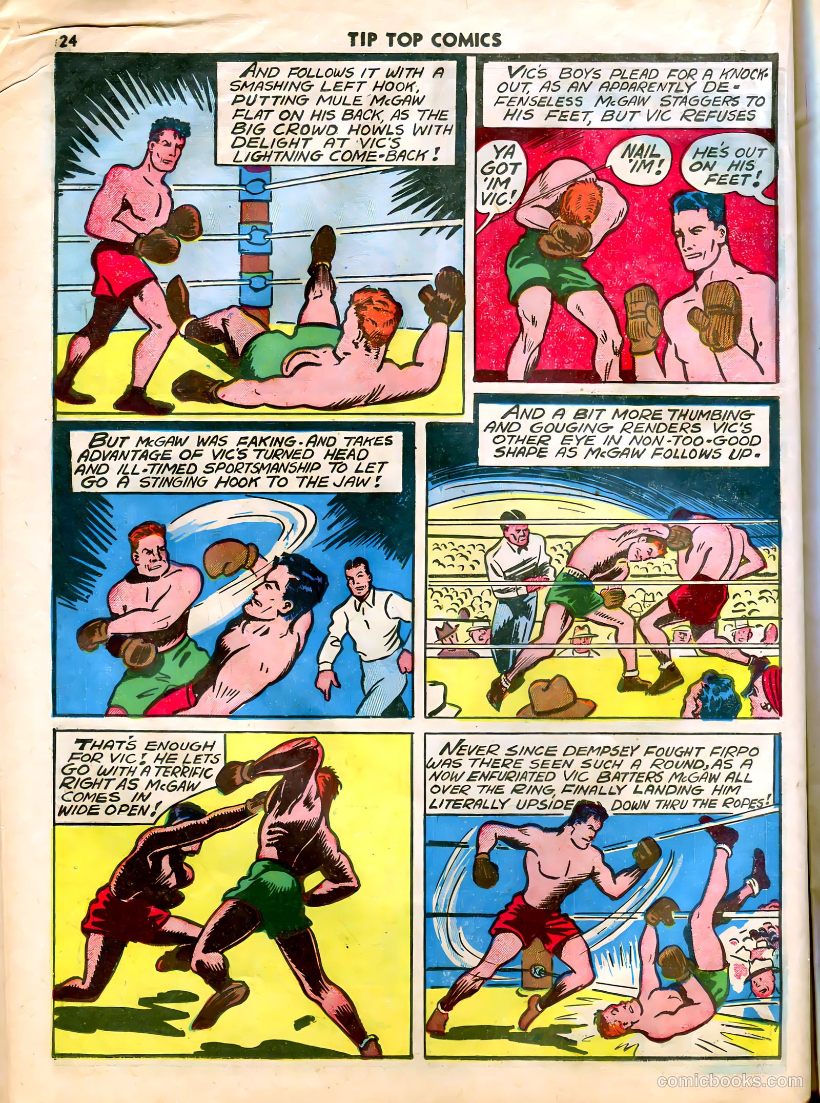 Tip Top Comics #69 — page 19 of 61