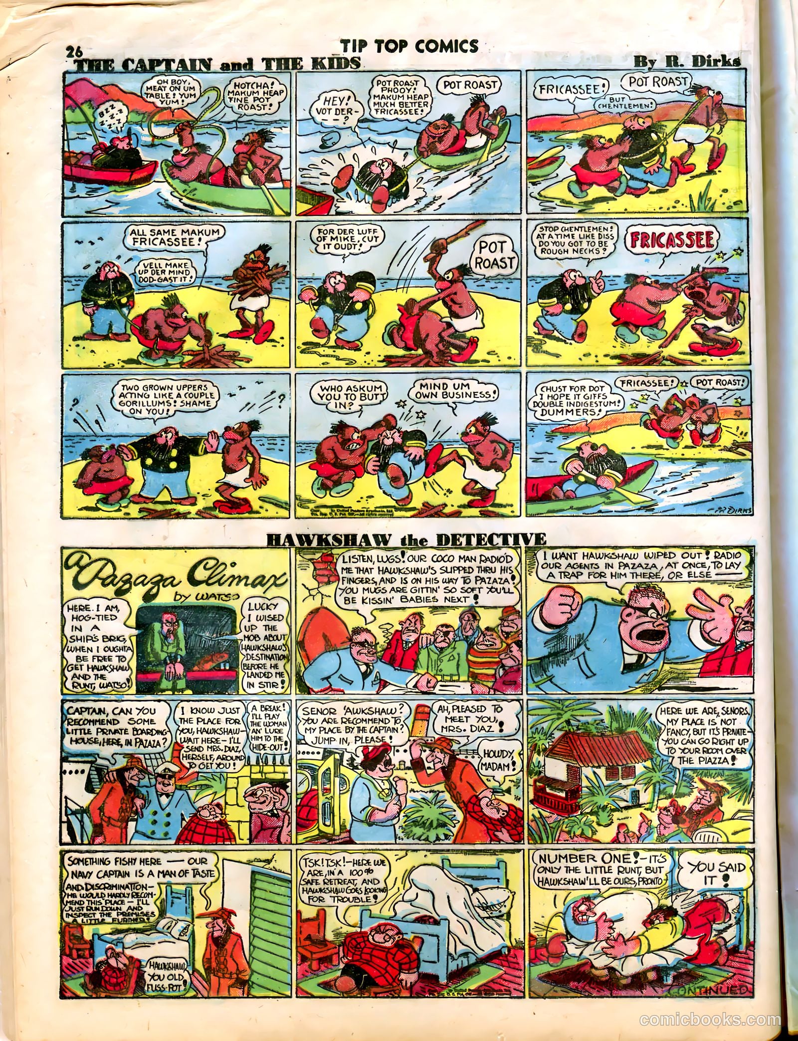 Tip Top Comics #69 — page 21 of 61
