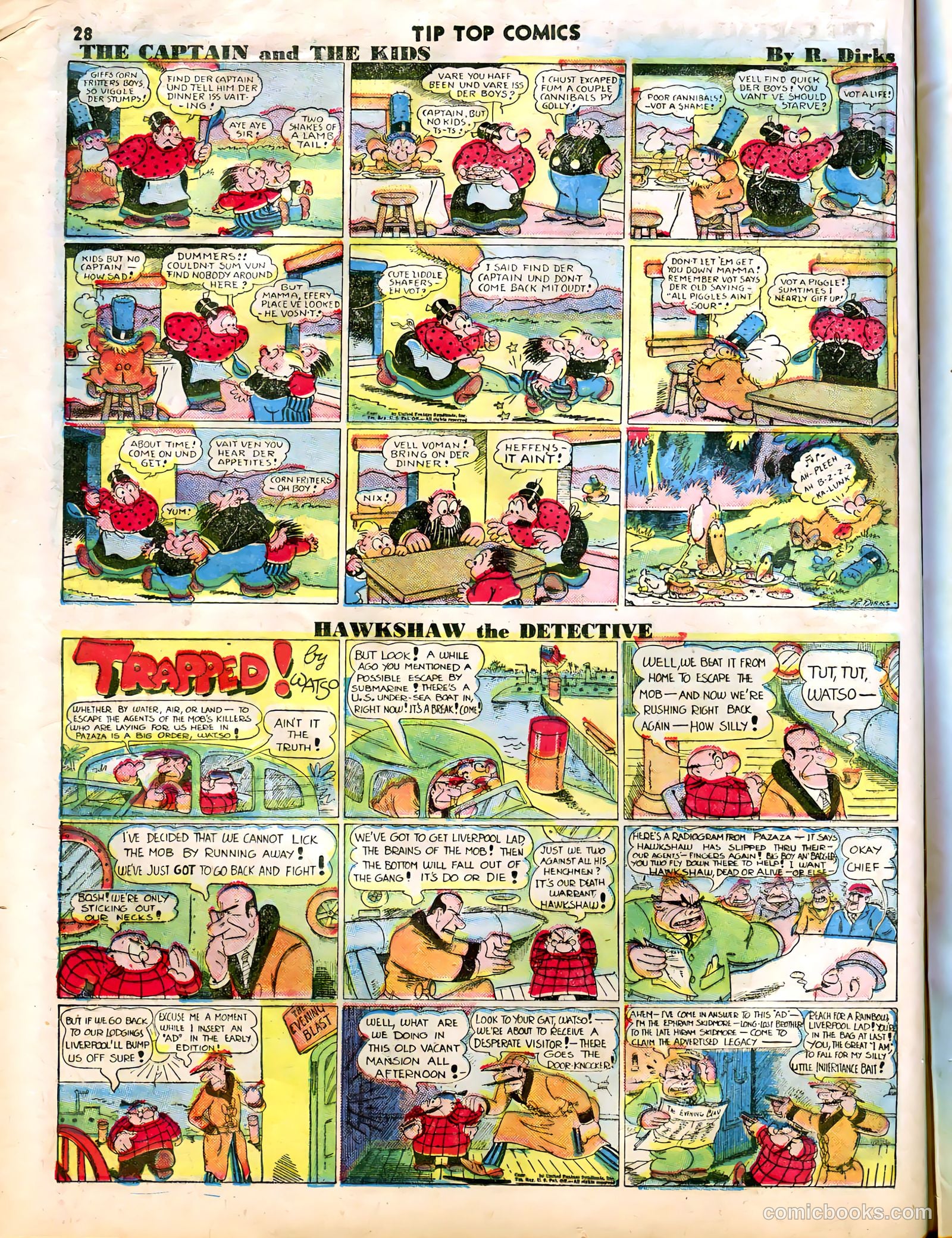 Tip Top Comics #69 — page 23 of 61