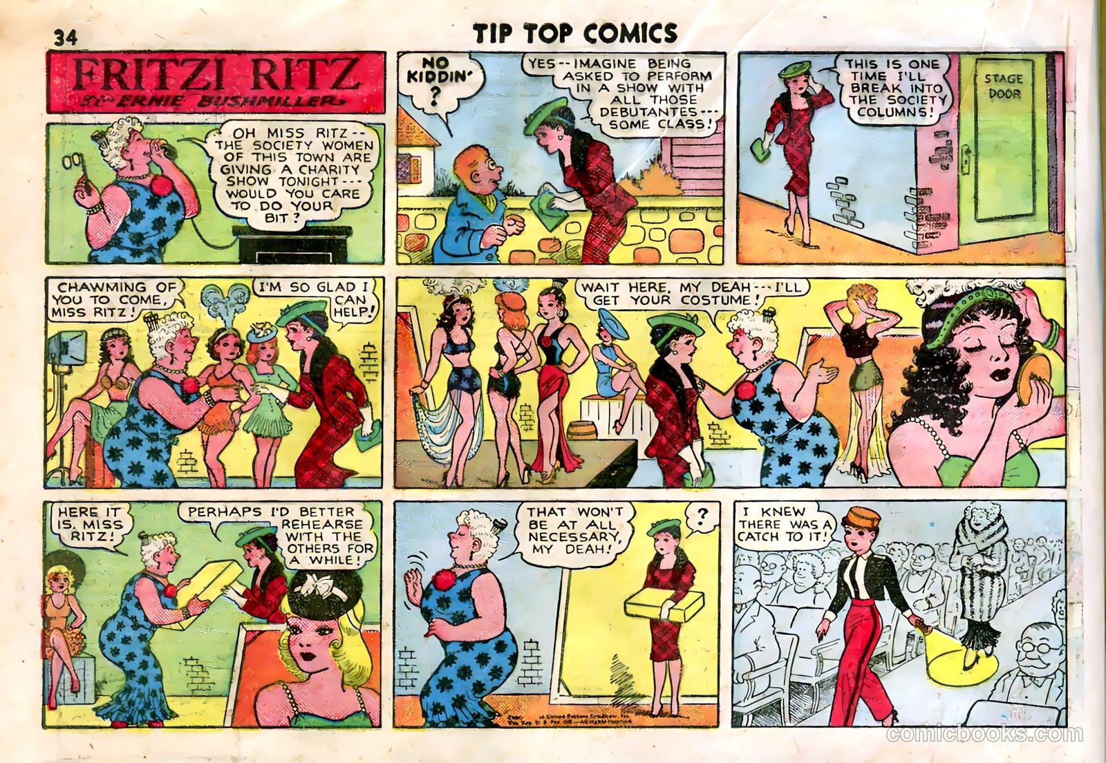 Tip Top Comics #69 — page 29 of 61