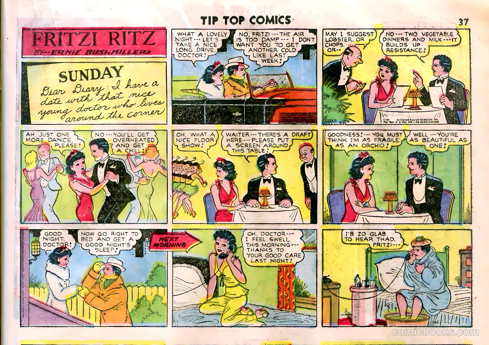 Tip Top Comics #69 — page 32 of 61