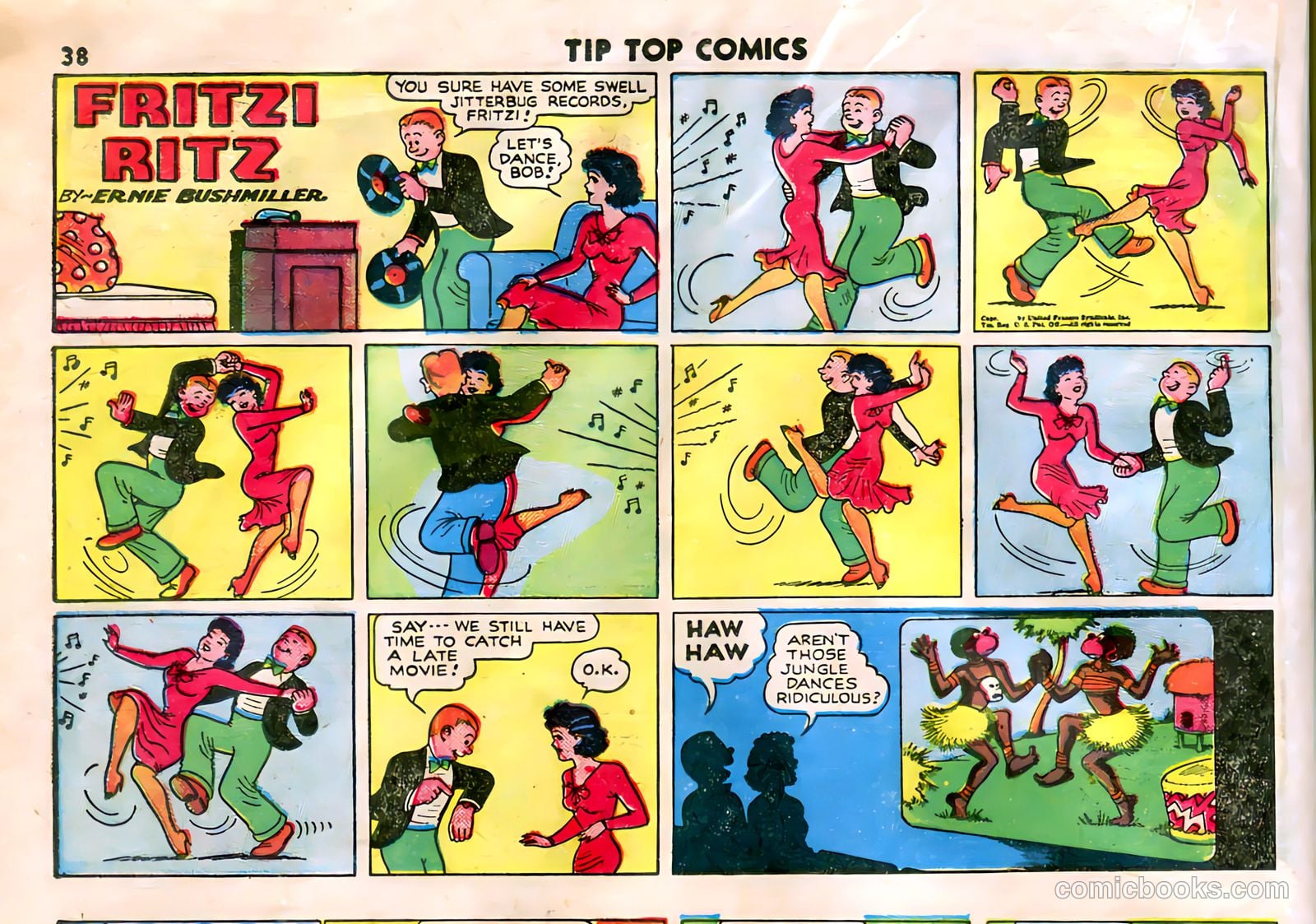 Tip Top Comics #69 — page 33 of 61