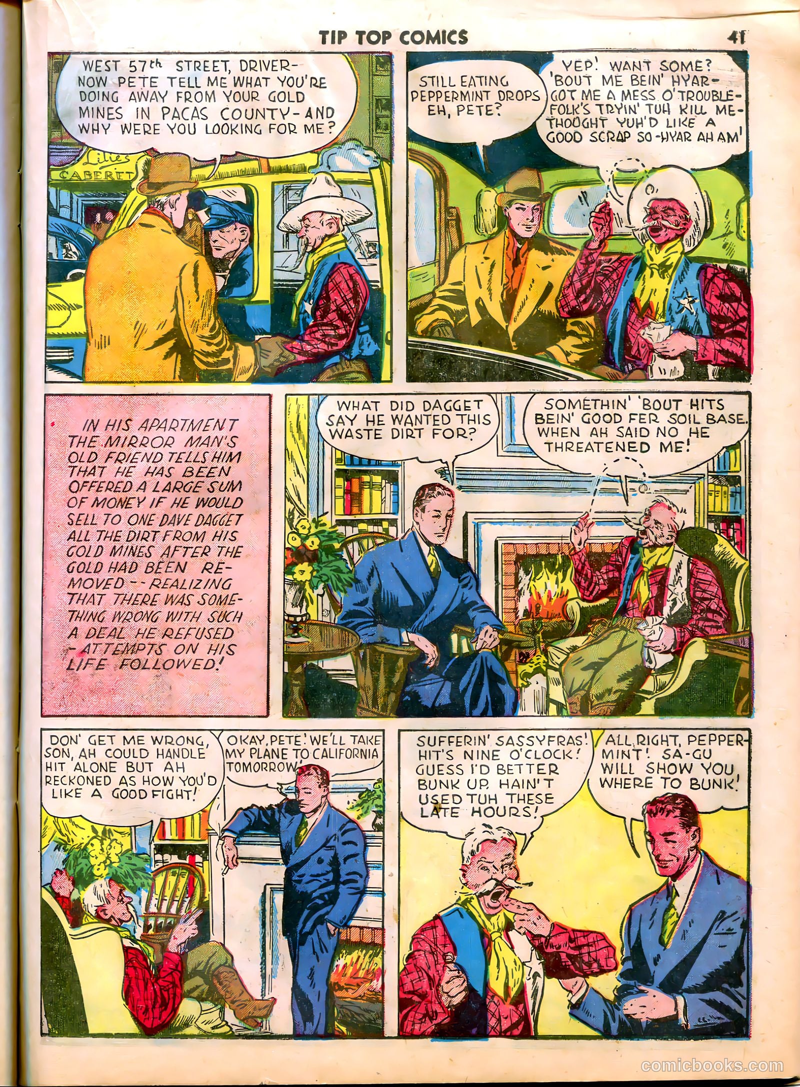 Tip Top Comics #69 — page 36 of 61