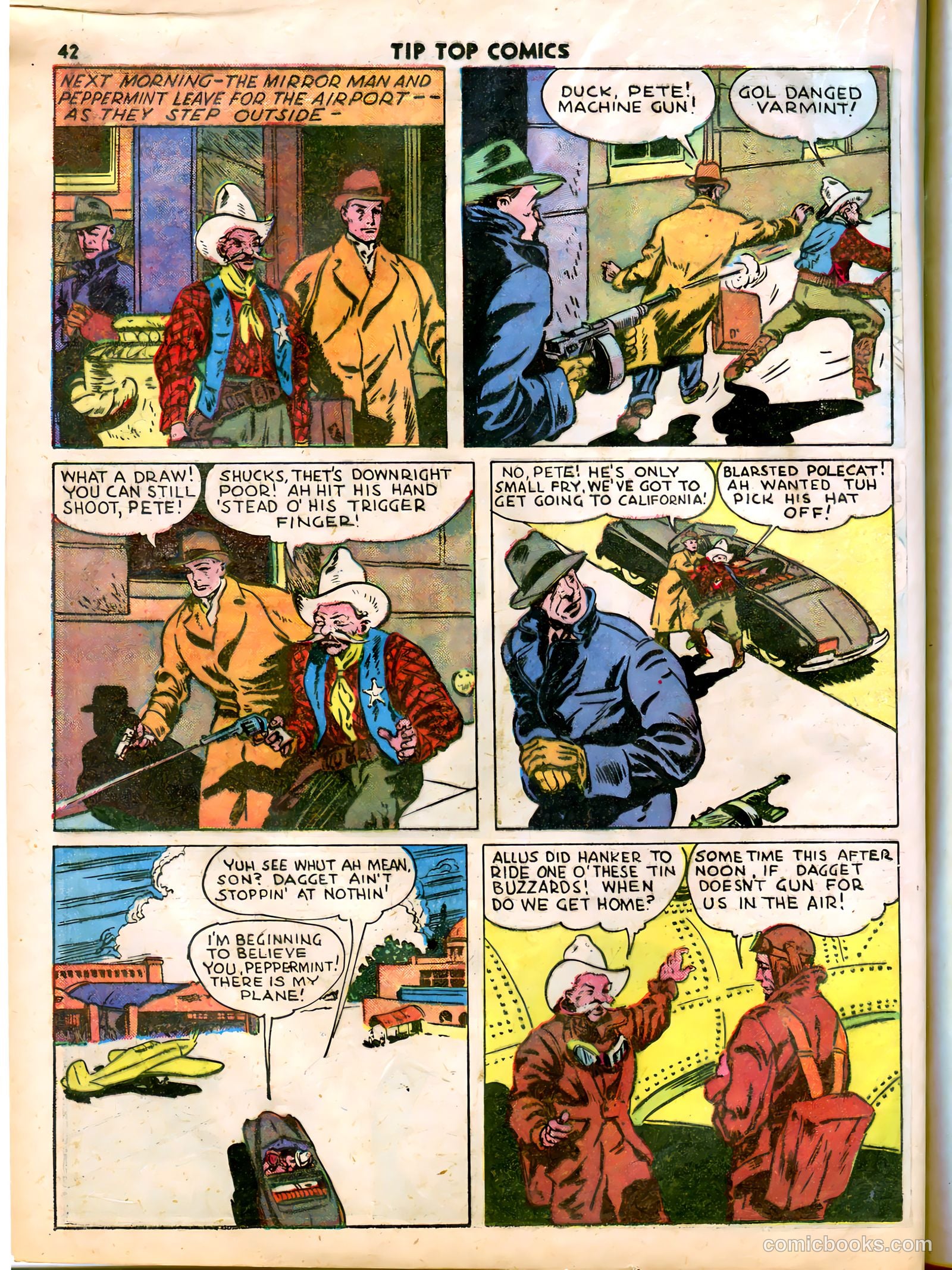 Tip Top Comics #69 — page 37 of 61