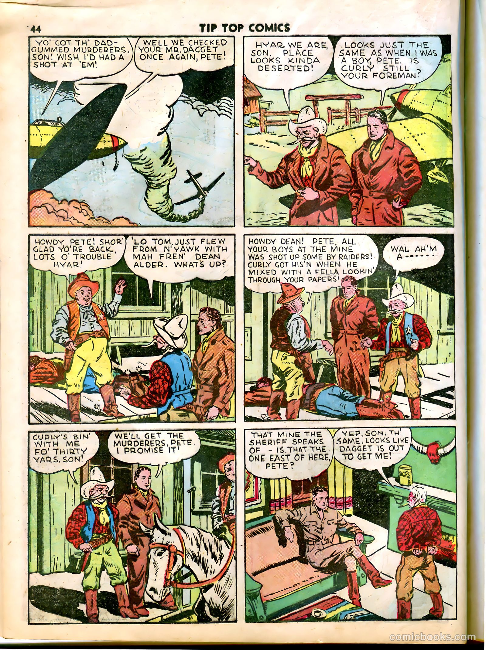 Tip Top Comics #69 — page 39 of 61