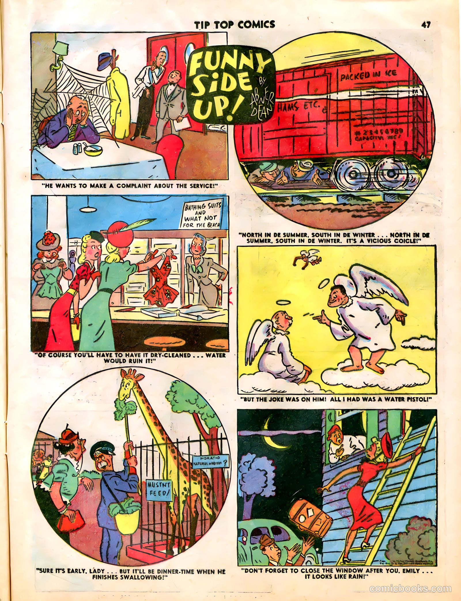 Tip Top Comics #69 — page 42 of 61