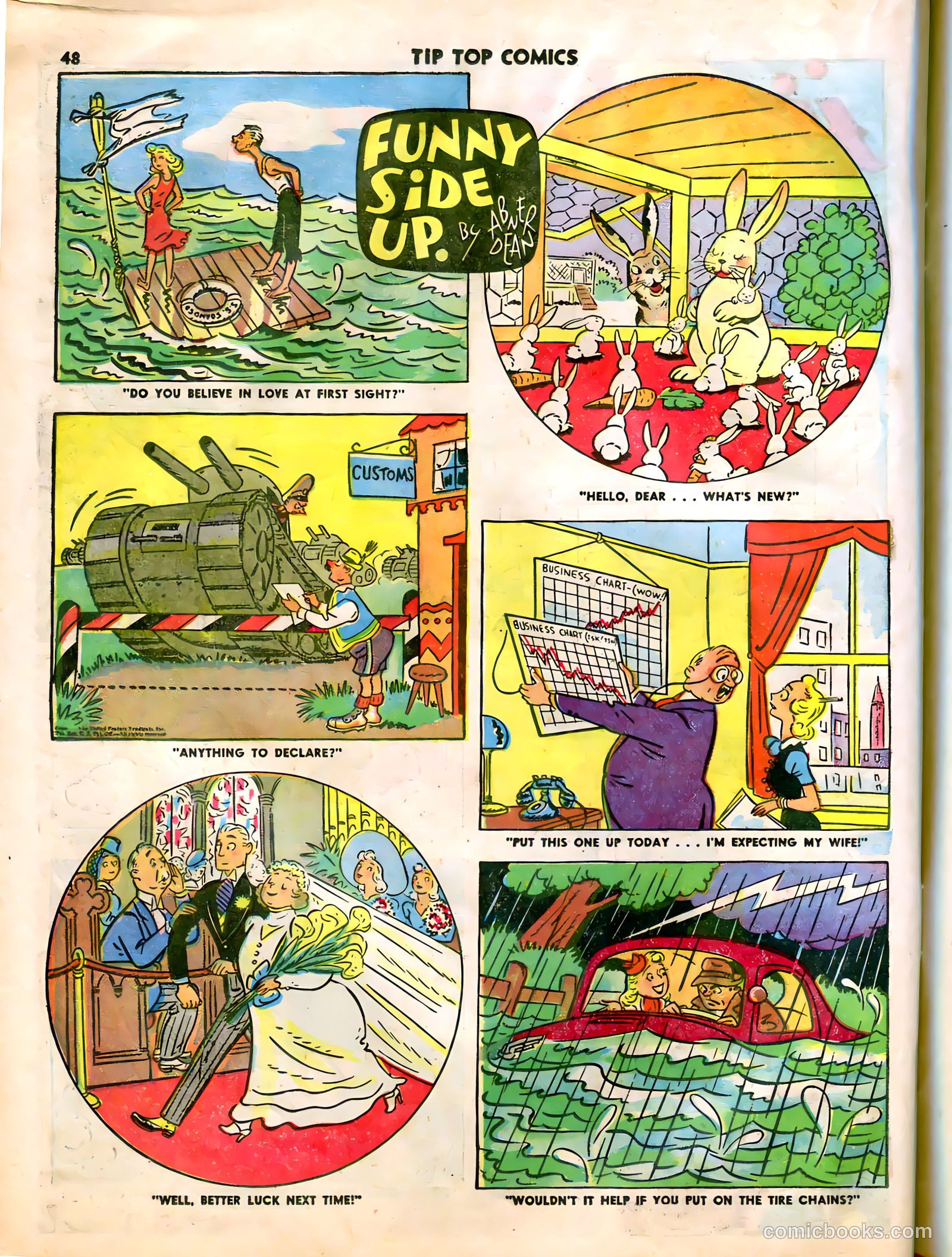 Tip Top Comics #69 — page 43 of 61