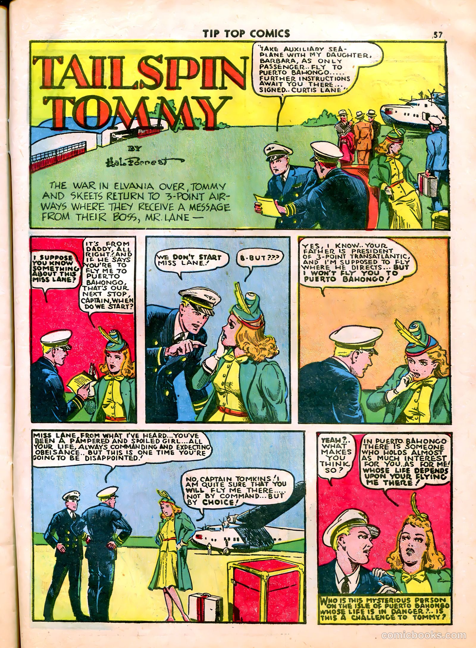 Tip Top Comics #69 — page 52 of 61