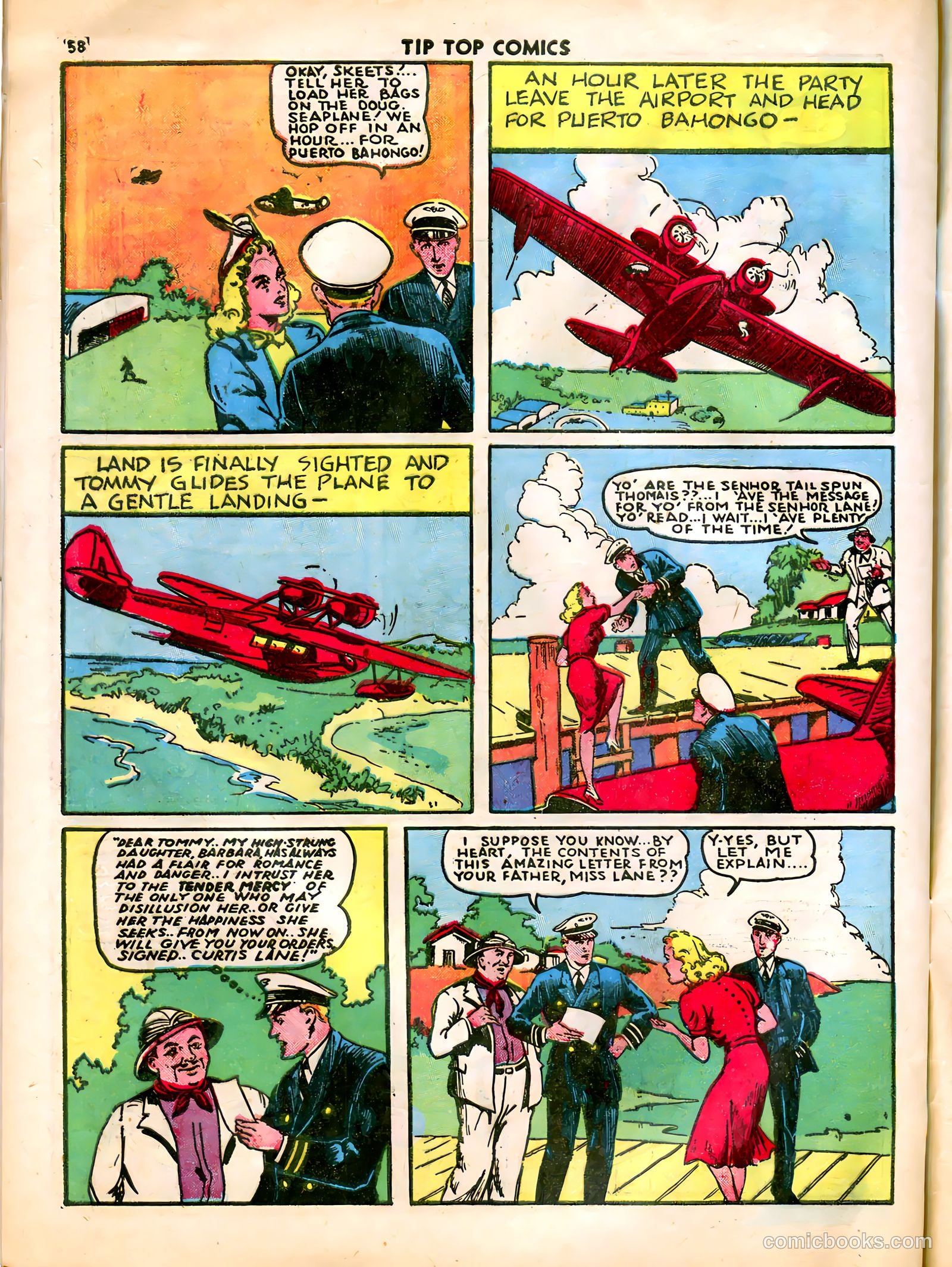 Tip Top Comics #69 — page 53 of 61