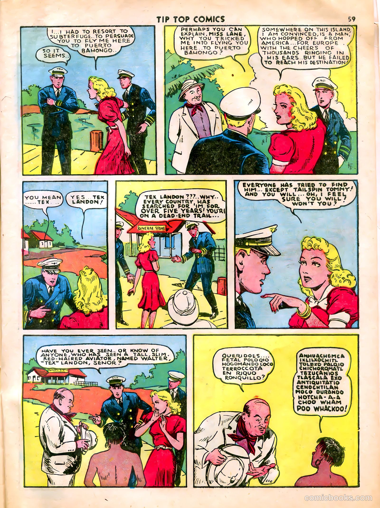 Tip Top Comics #69 — page 54 of 61