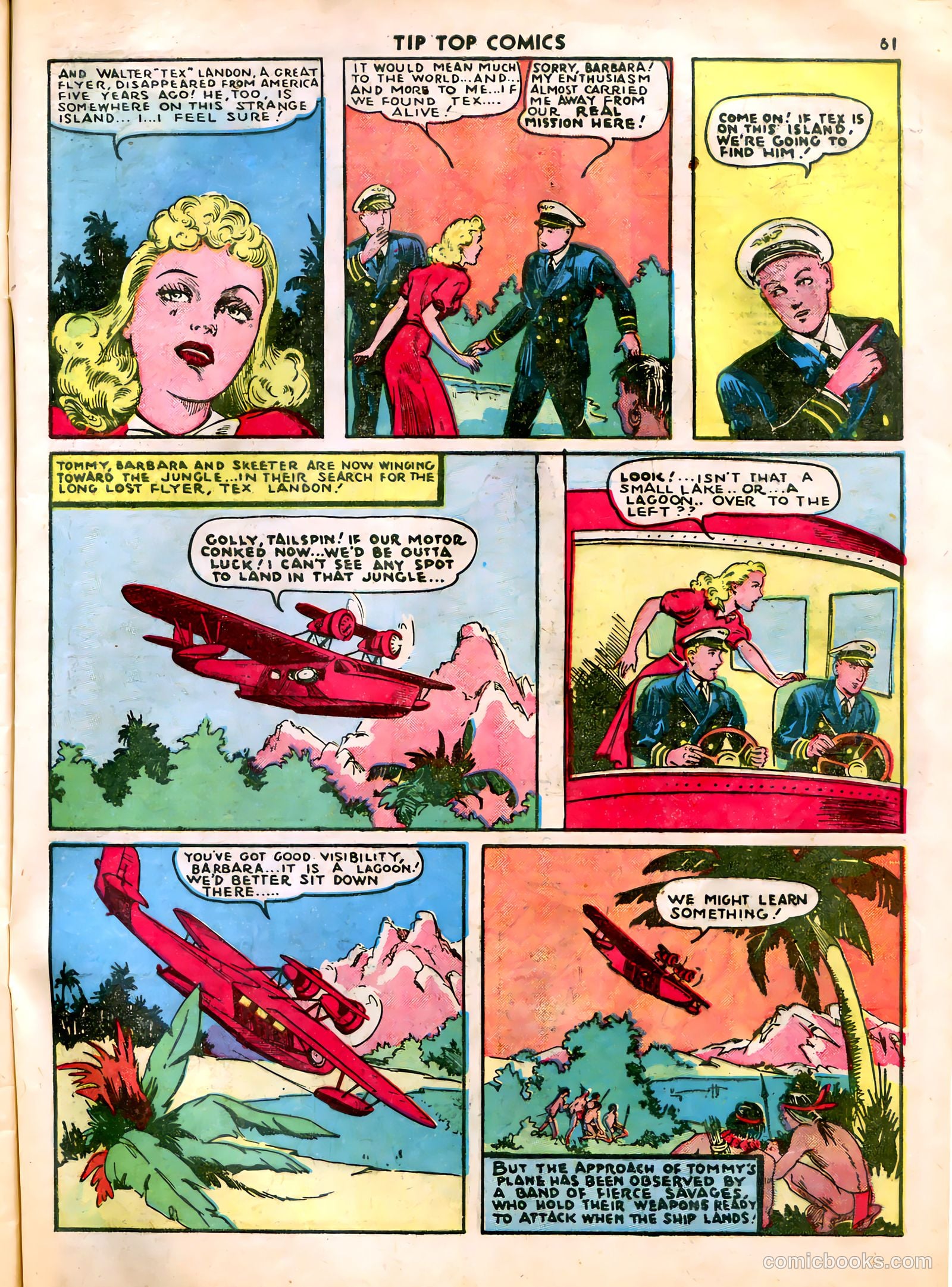 Tip Top Comics #69 — page 56 of 61