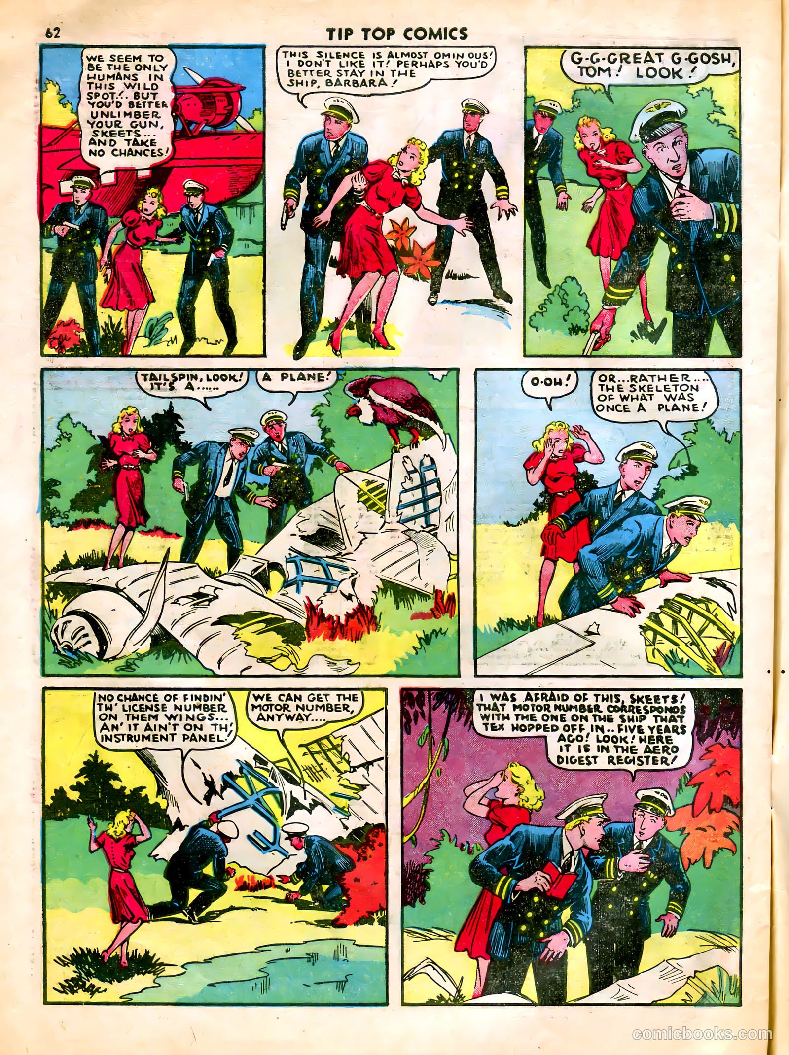 Tip Top Comics #69 — page 57 of 61