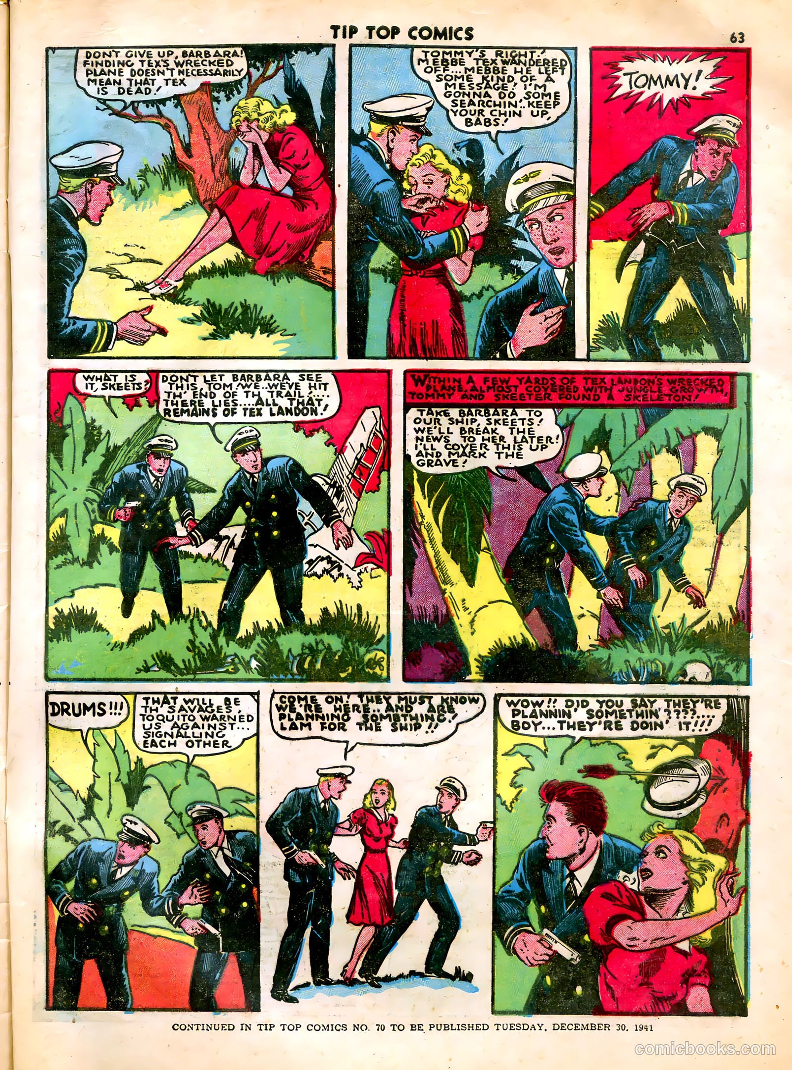 Tip Top Comics #69 — page 58 of 61