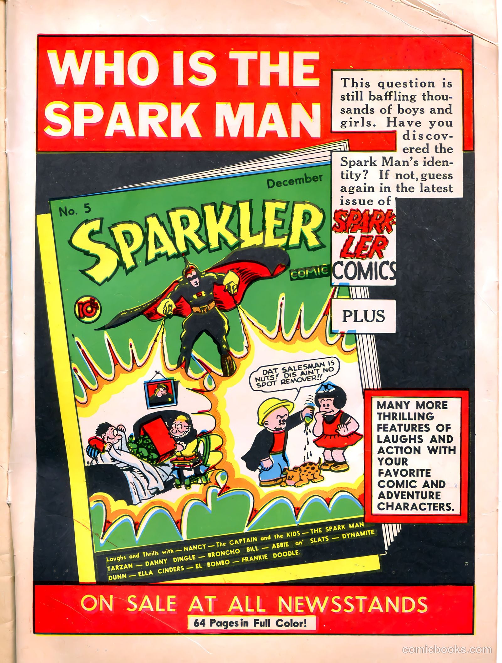 Tip Top Comics #69 — page 60 of 61