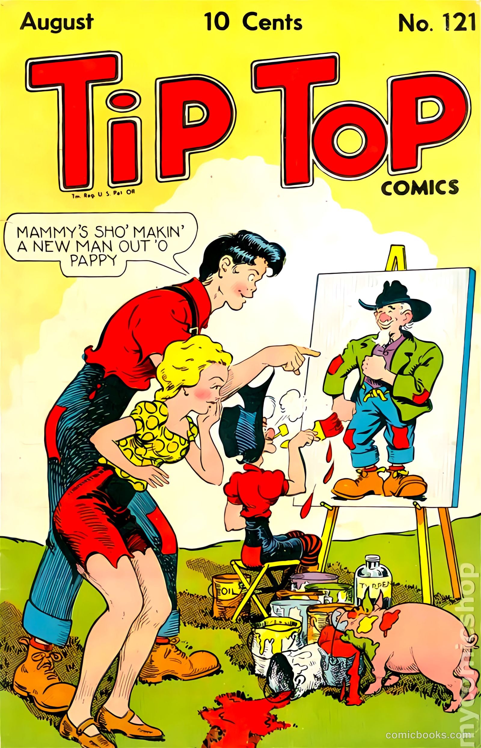 Tip Top Comics #121 — page 1 of 44