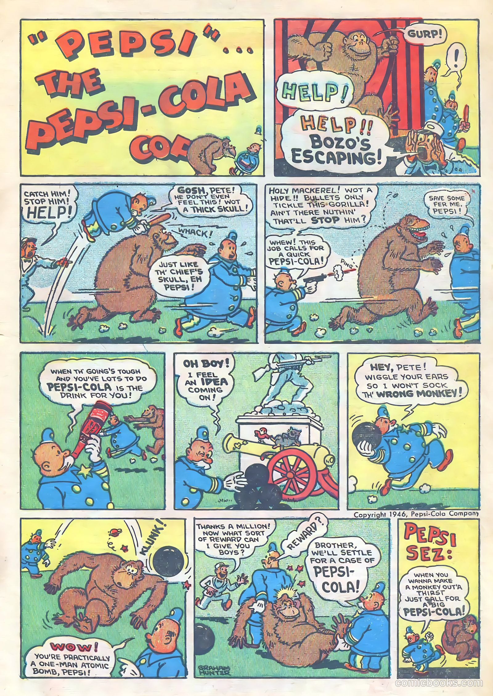 Tip Top Comics #121 — page 3 of 44