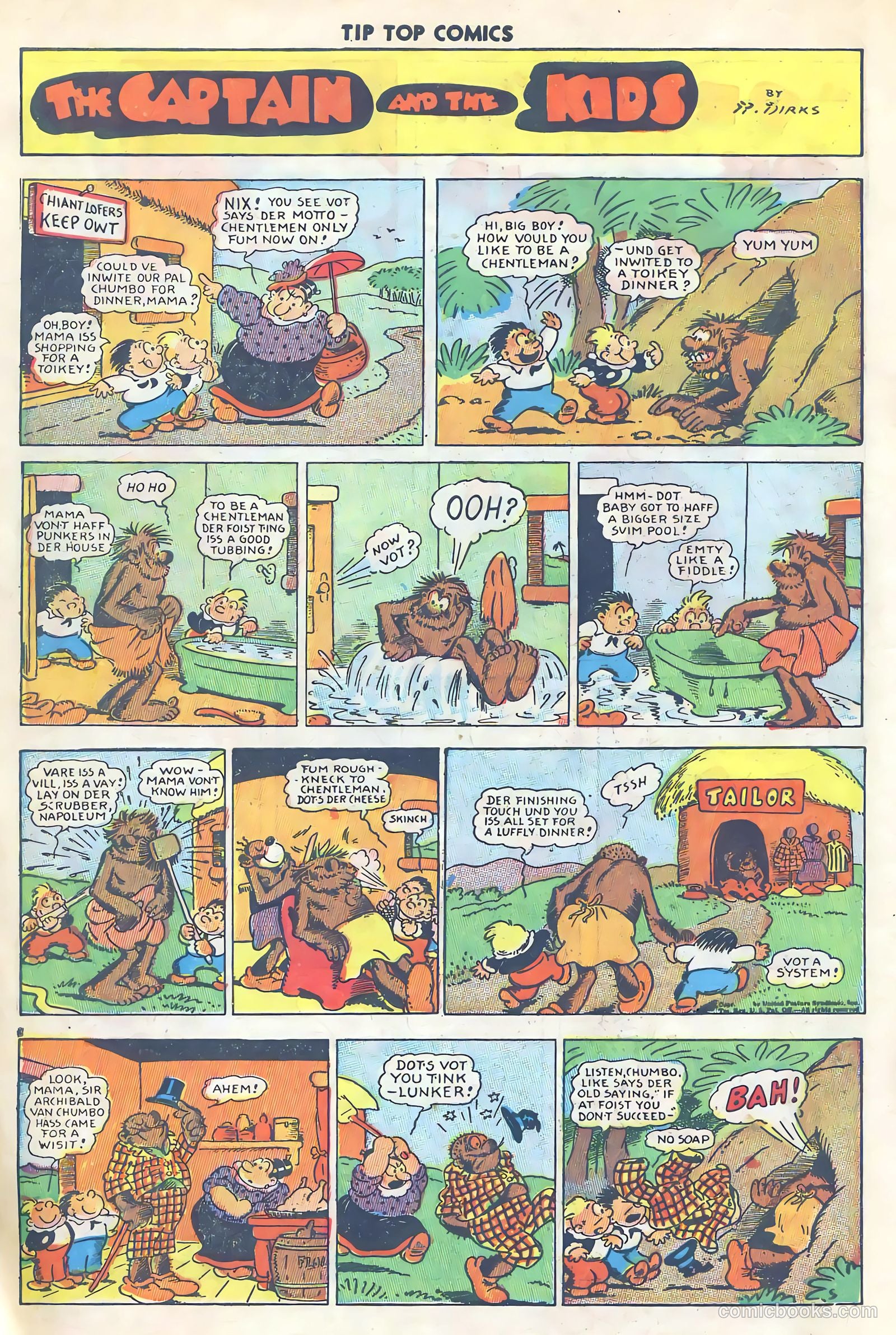 Tip Top Comics #121 — page 4 of 44