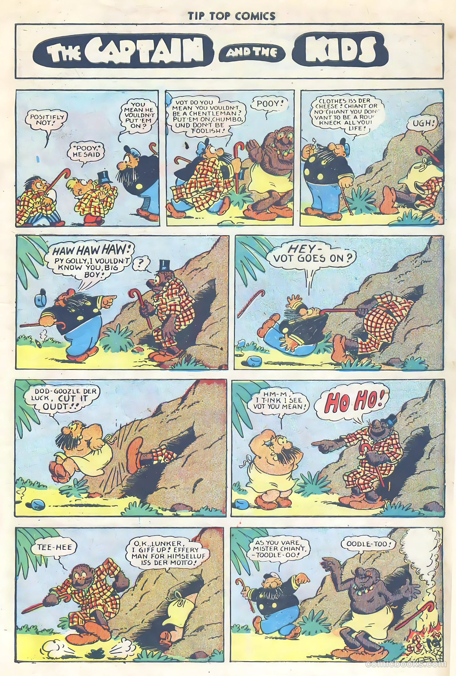 Tip Top Comics #121 — page 5 of 44
