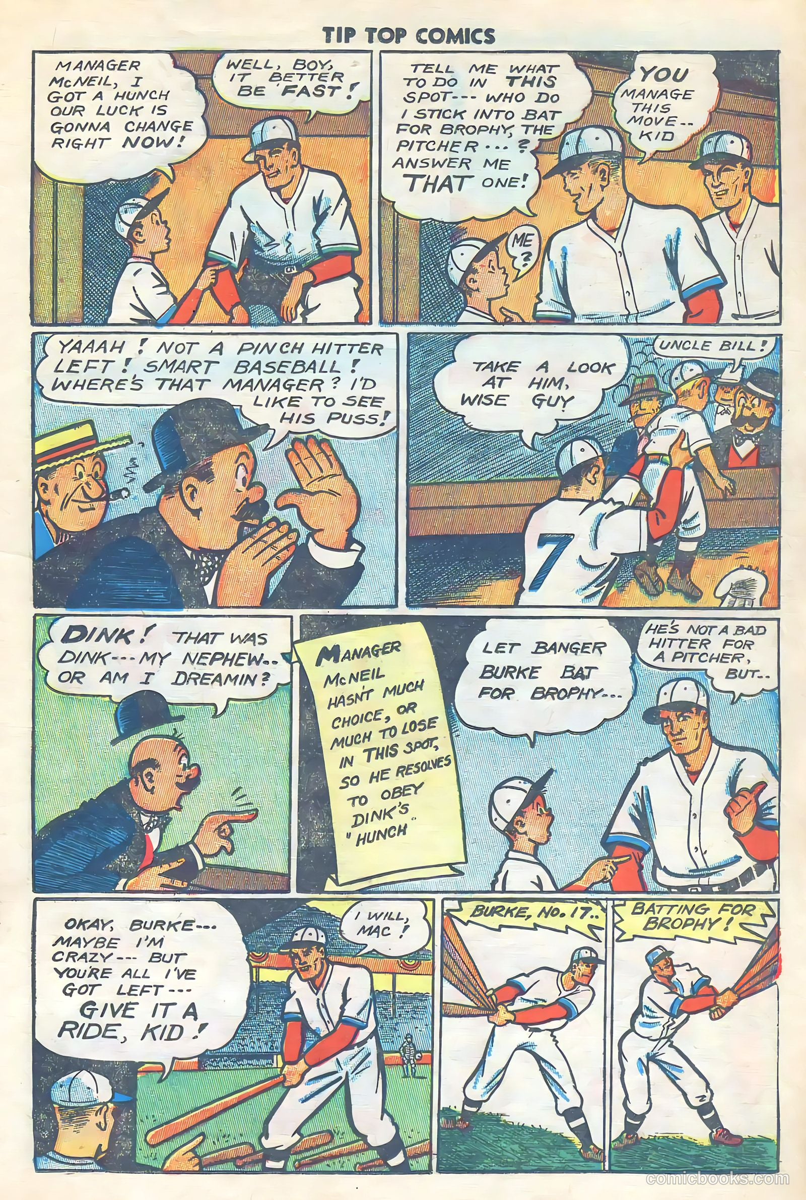 Tip Top Comics #121 — page 11 of 44