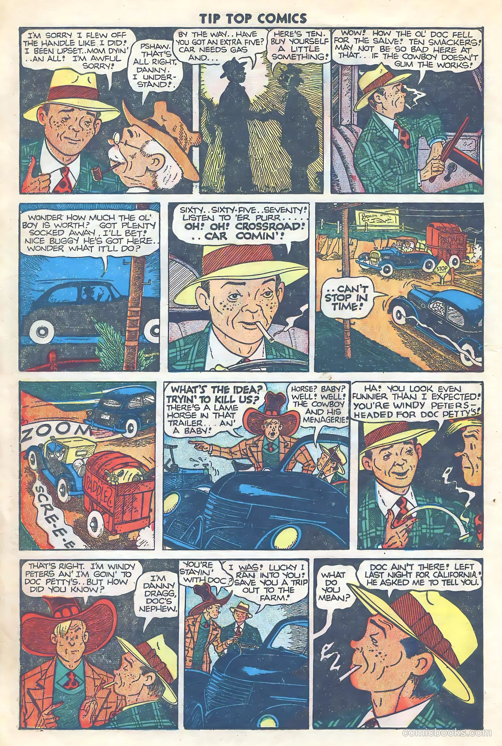 Tip Top Comics #121 — page 16 of 44