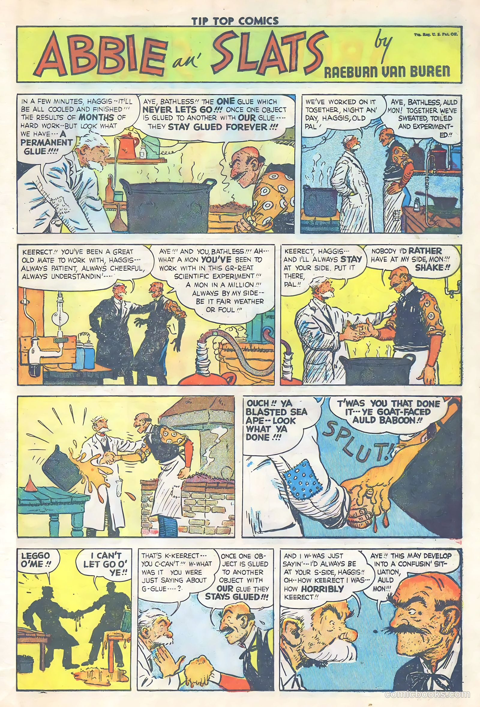 Tip Top Comics #121 — page 25 of 44