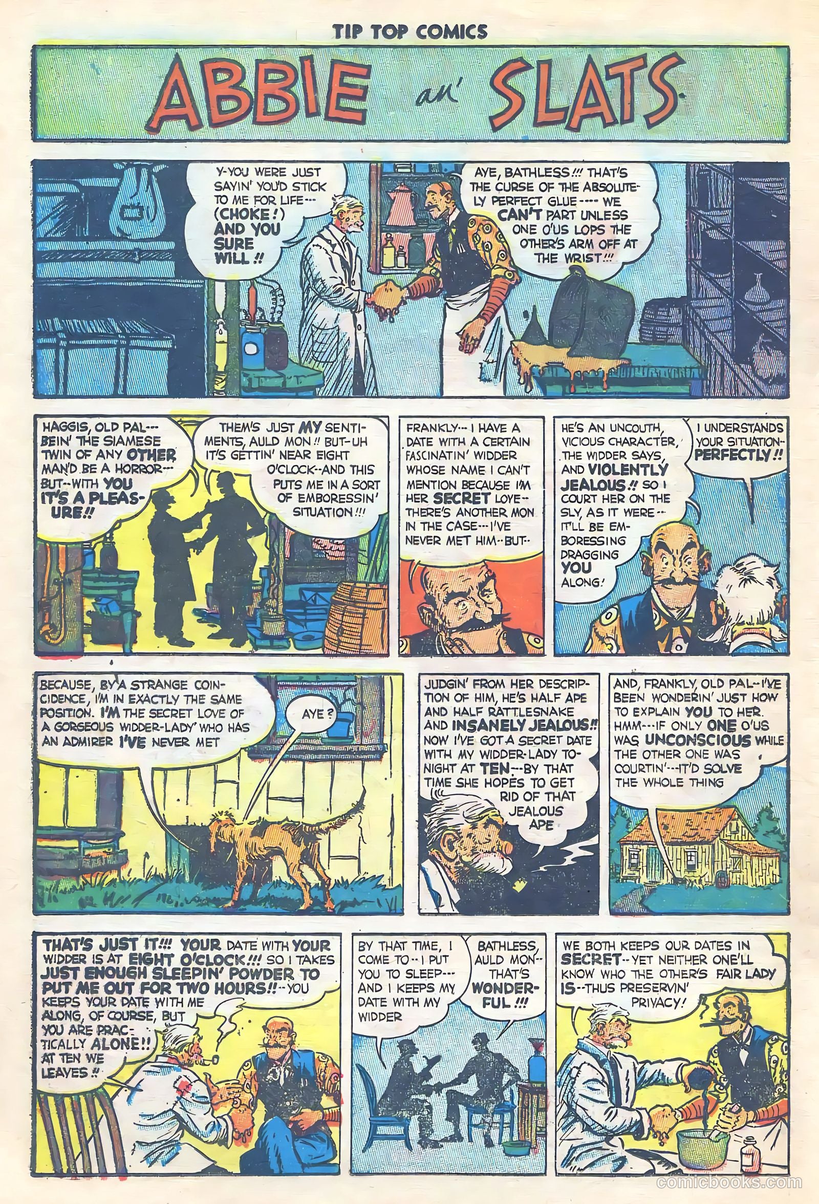 Tip Top Comics #121 — page 26 of 44