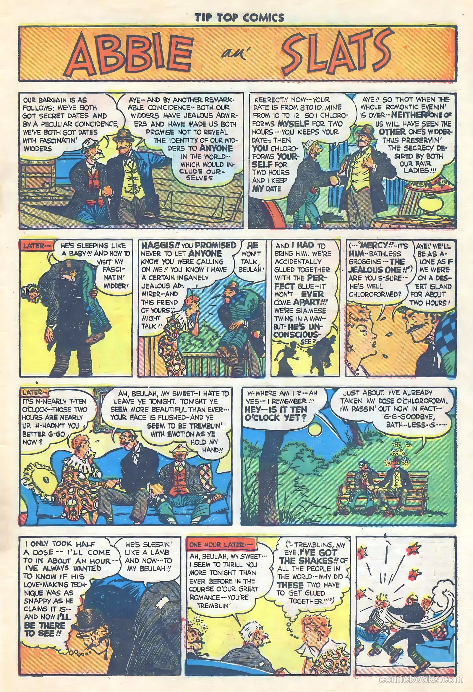 Tip Top Comics #121 — page 27 of 44