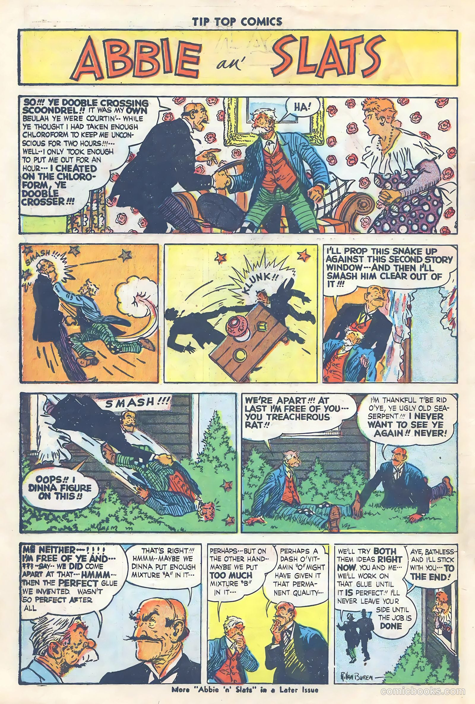 Tip Top Comics #121 — page 28 of 44