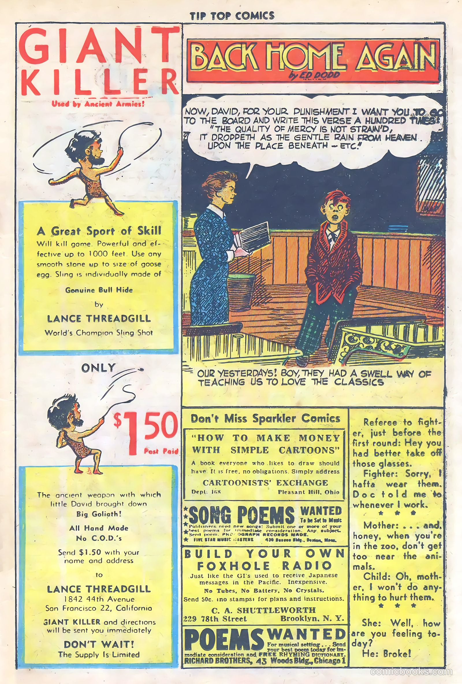 Tip Top Comics #121 — page 29 of 44