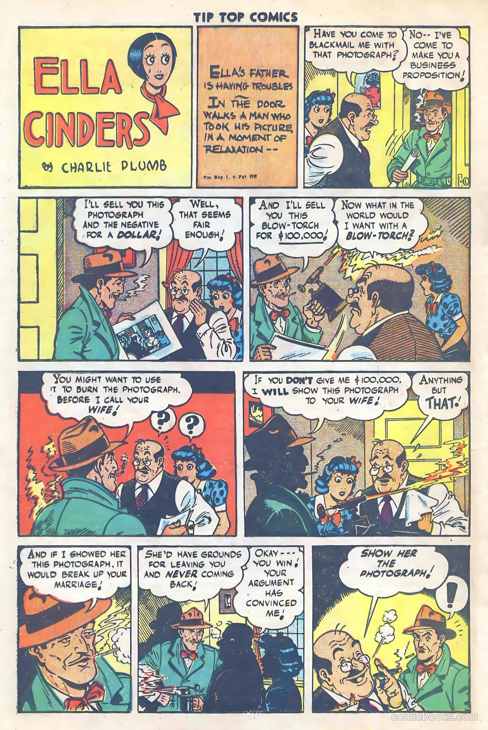 Tip Top Comics #121 — page 30 of 44