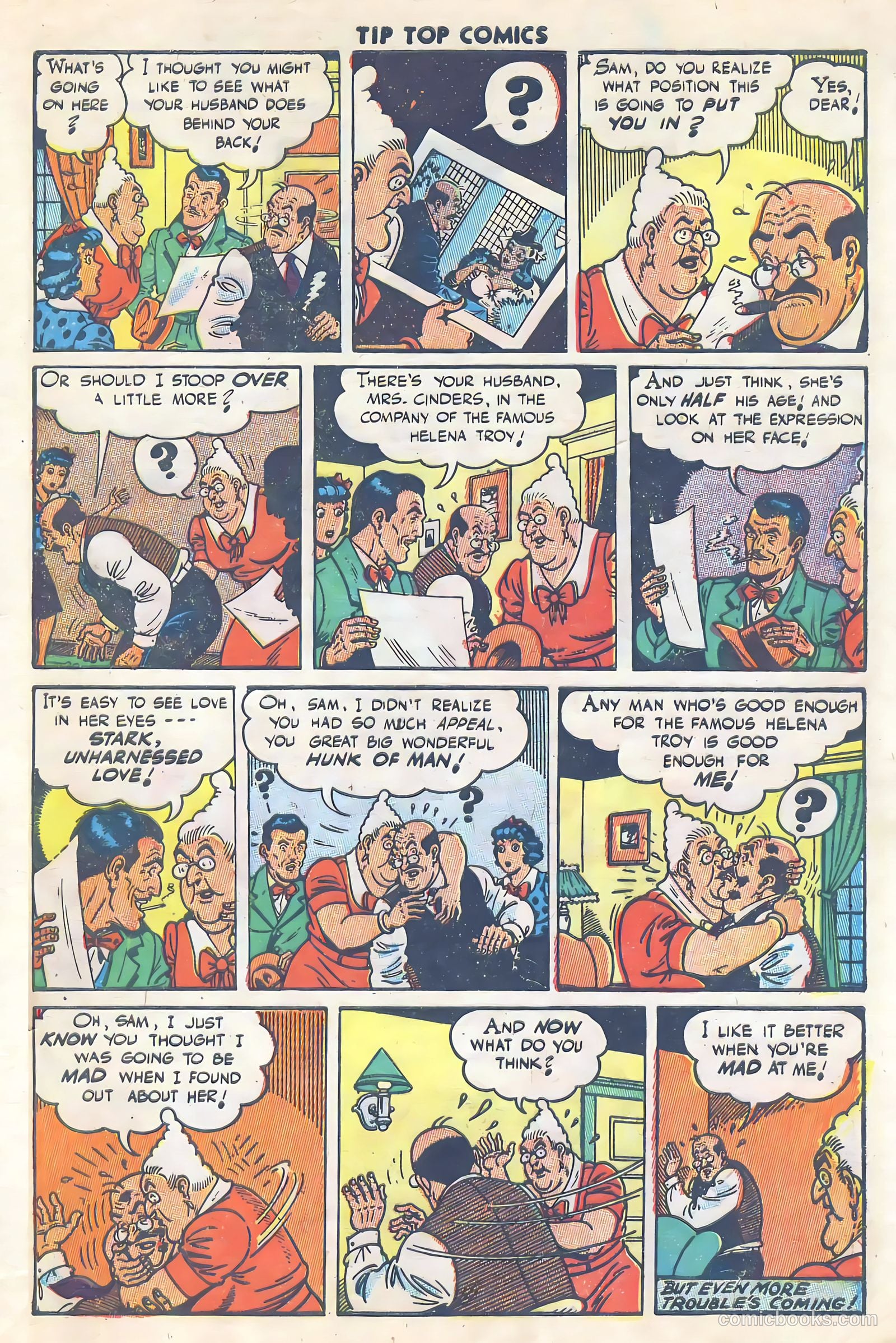 Tip Top Comics #121 — page 31 of 44