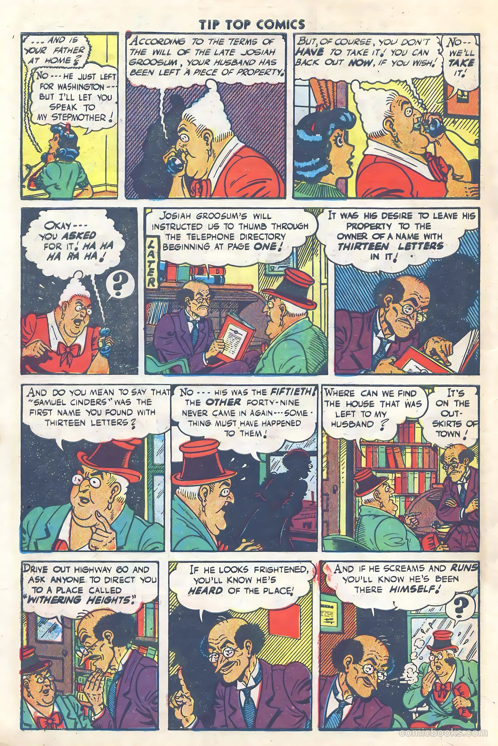 Tip Top Comics #121 — page 32 of 44