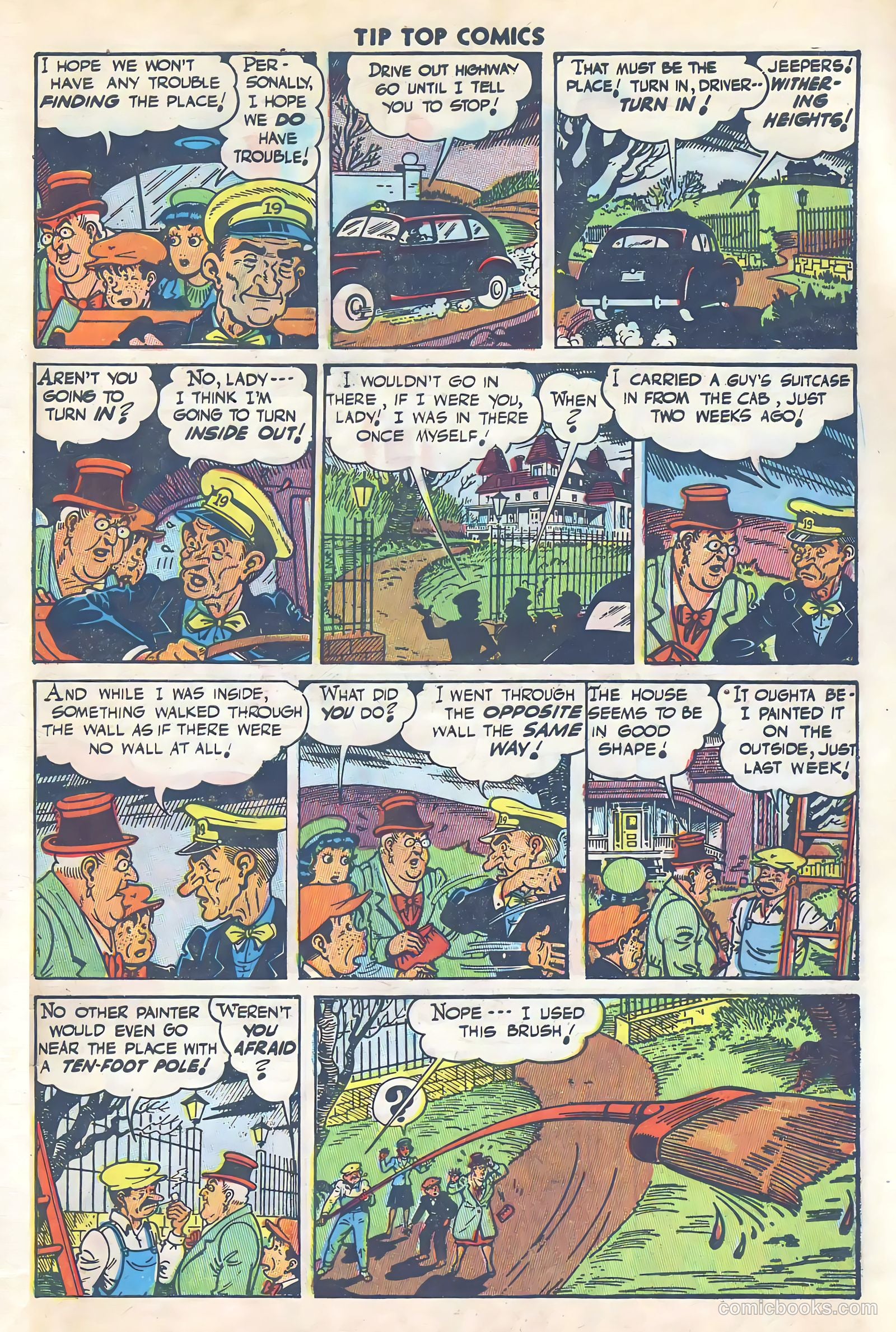Tip Top Comics #121 — page 33 of 44