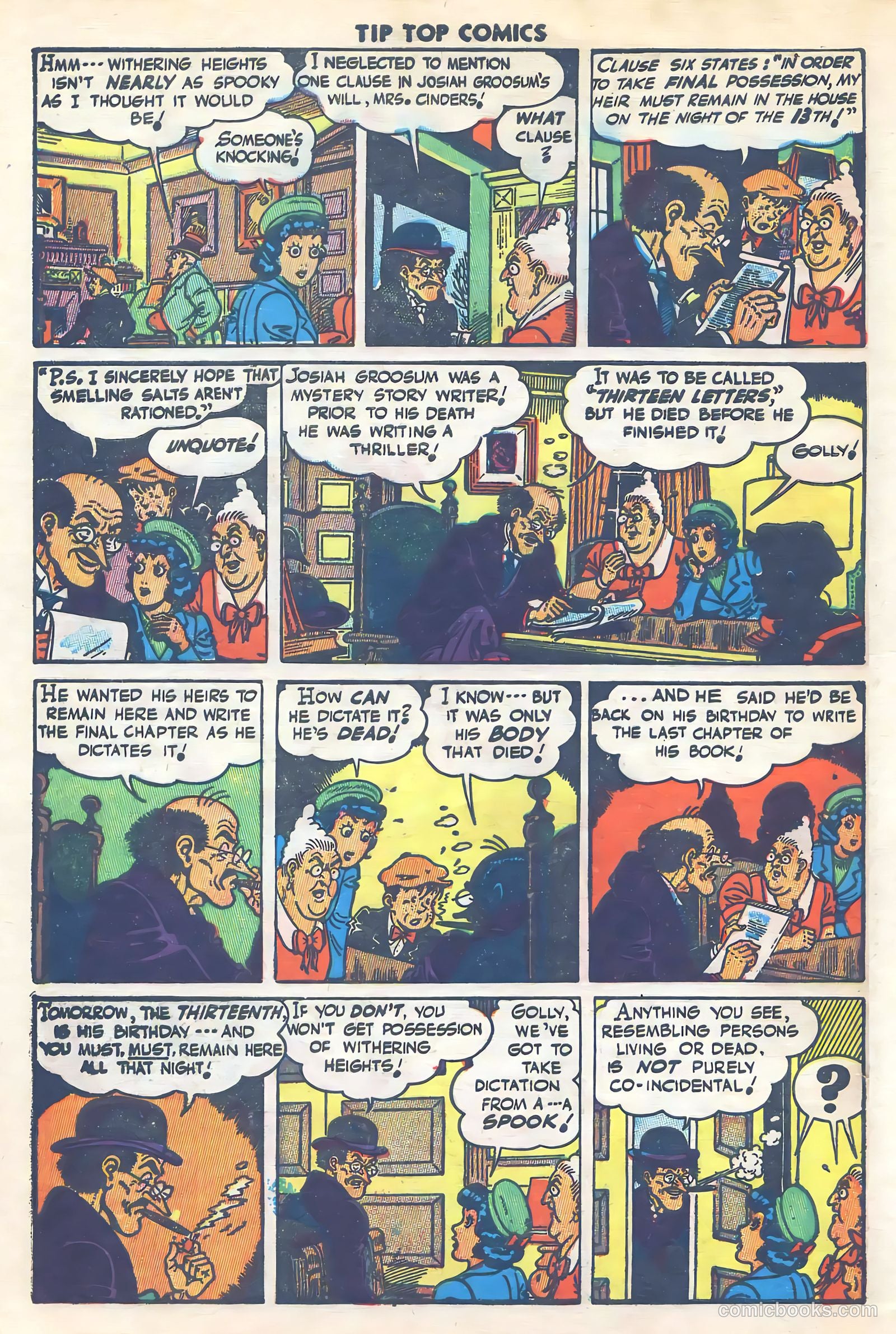 Tip Top Comics #121 — page 34 of 44