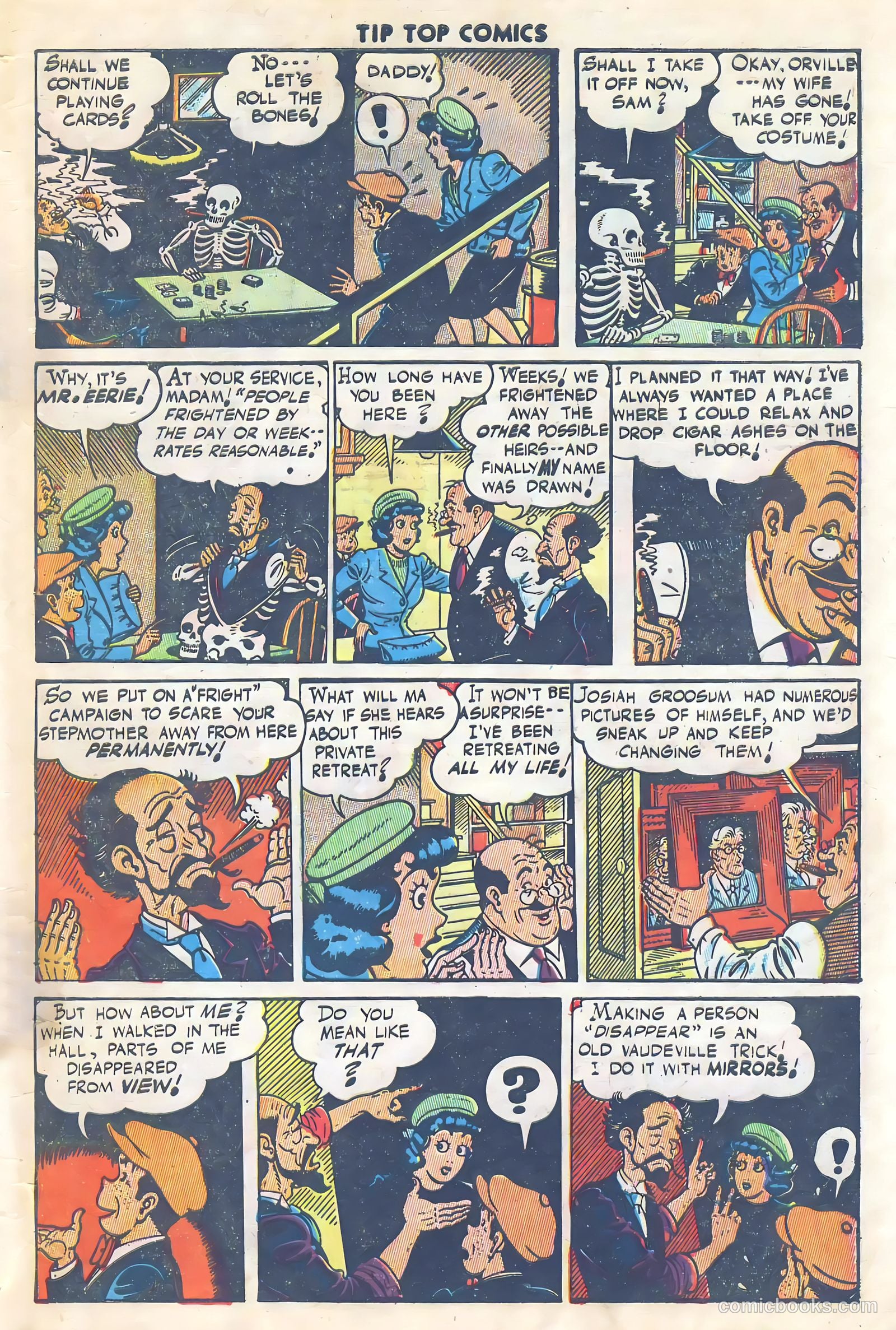 Tip Top Comics #121 — page 37 of 44