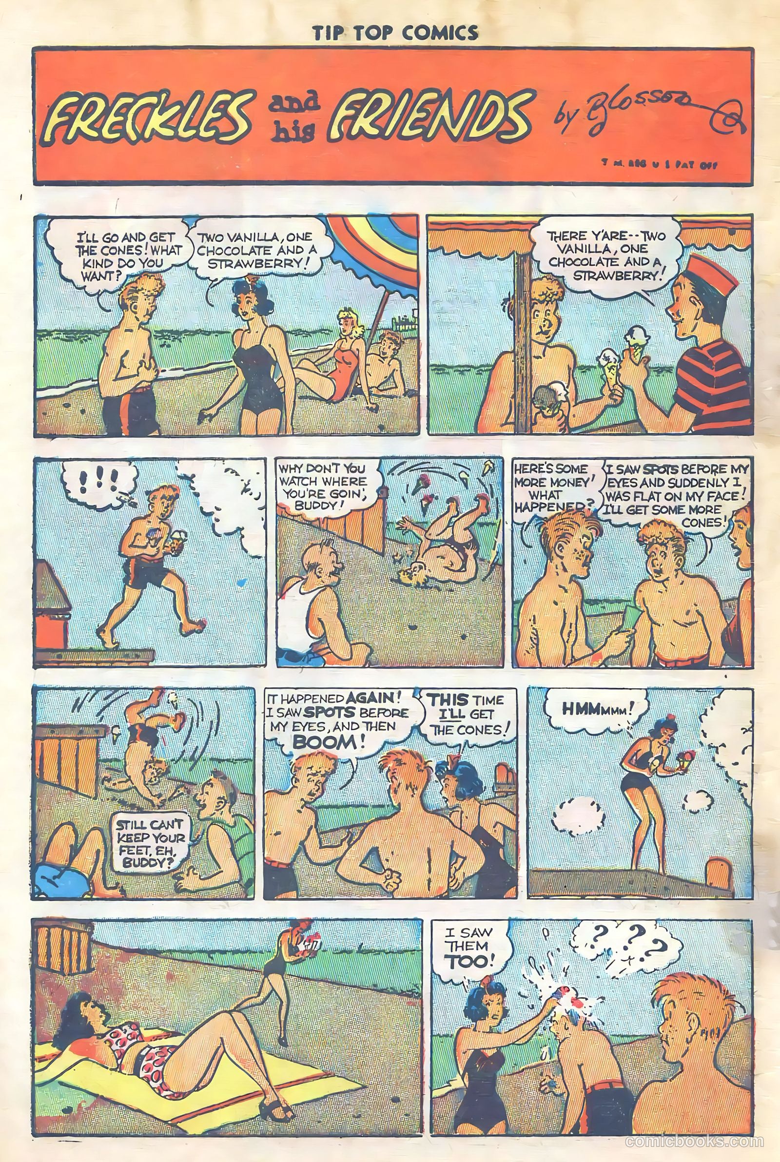 Tip Top Comics #121 — page 40 of 44