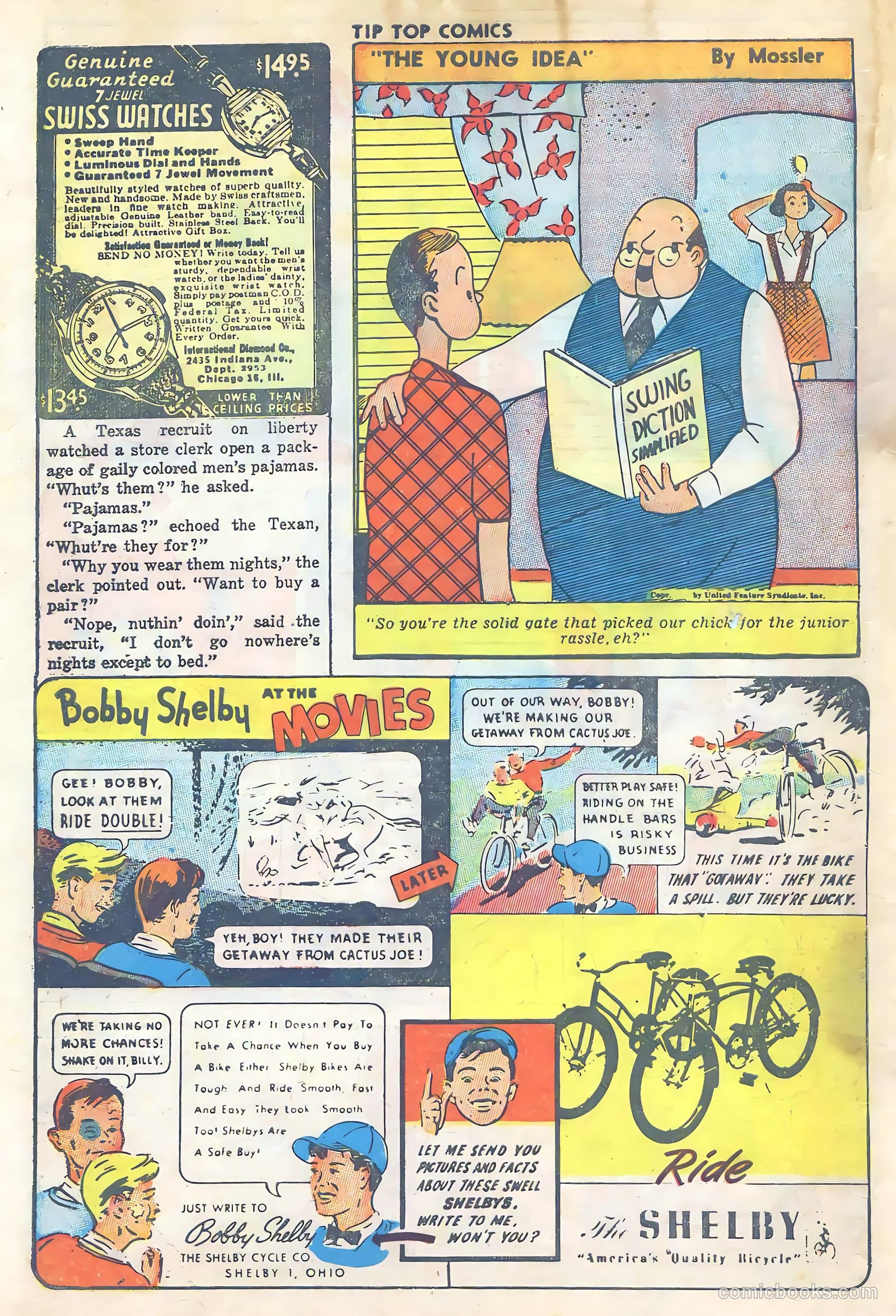 Tip Top Comics #121 — page 42 of 44