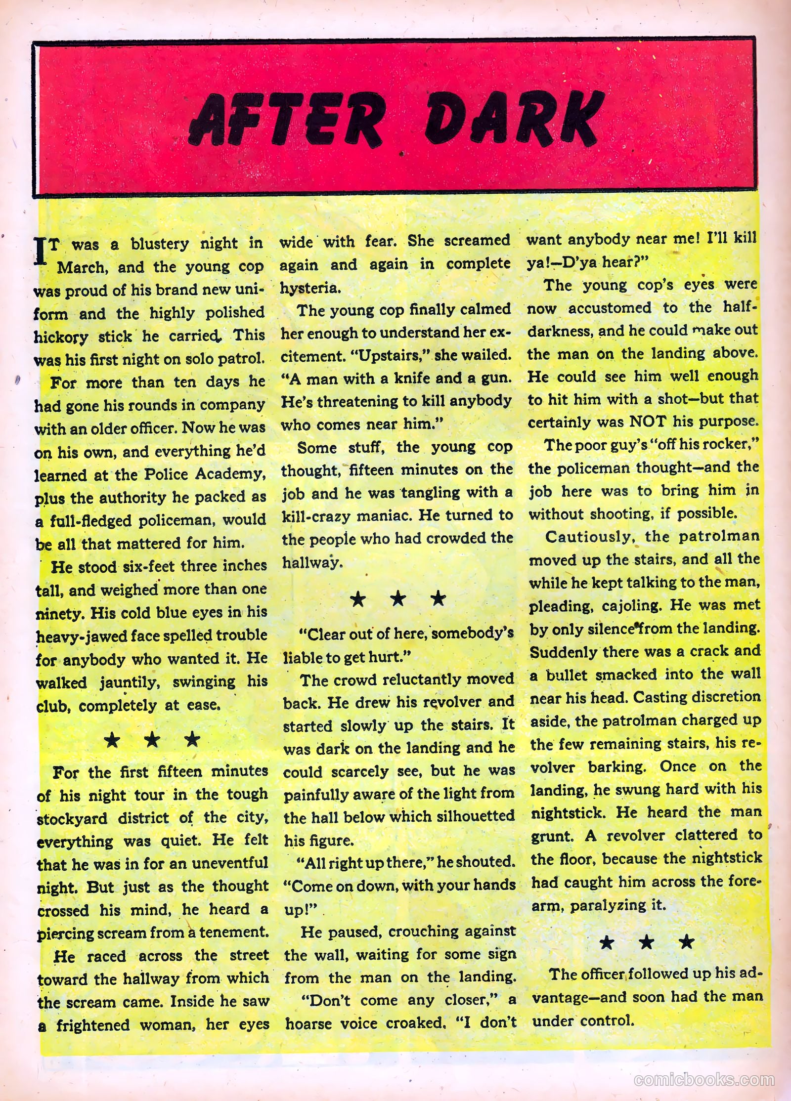 Crime Detective Comics v1 #2 — page 38 of 52