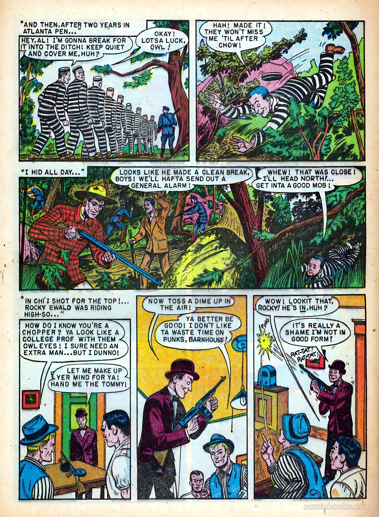 Crime Detective Comics v1 #2 — page 42 of 52