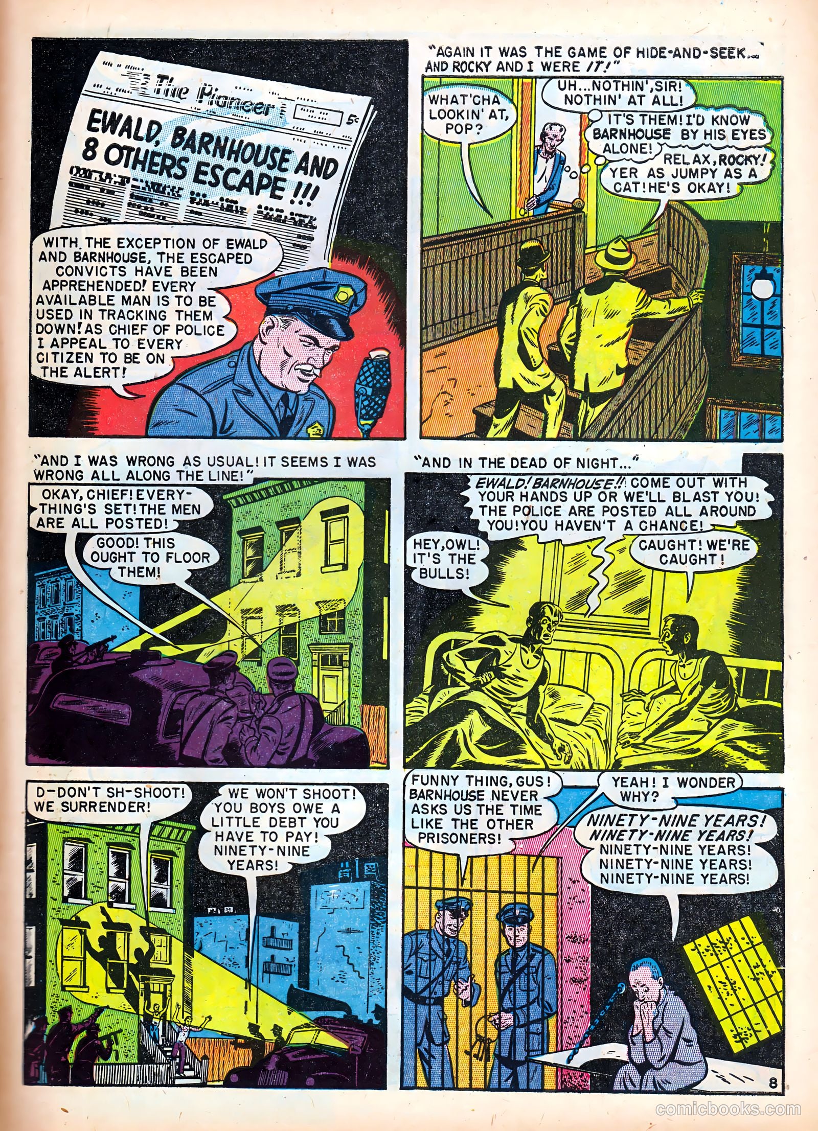 Crime Detective Comics v1 #2 — page 47 of 52